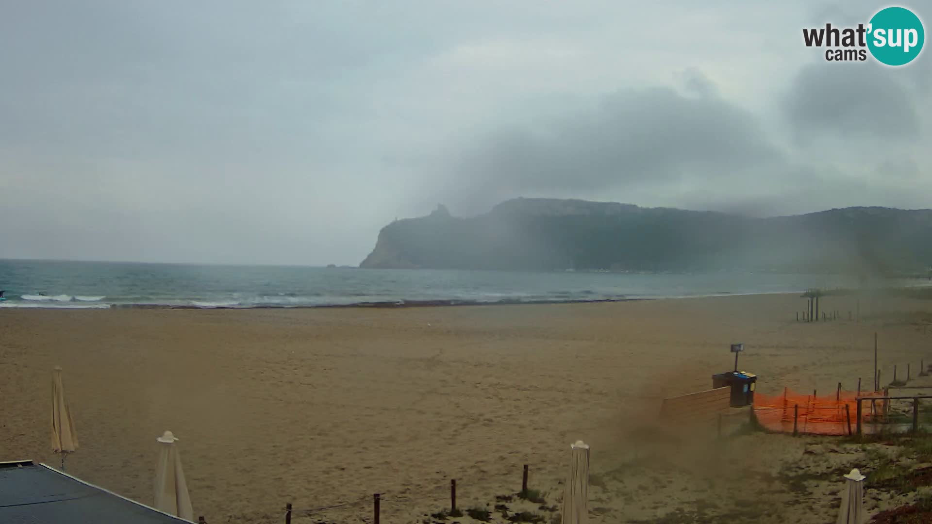 Poetto beach webcam | Cagliari | Sardinia