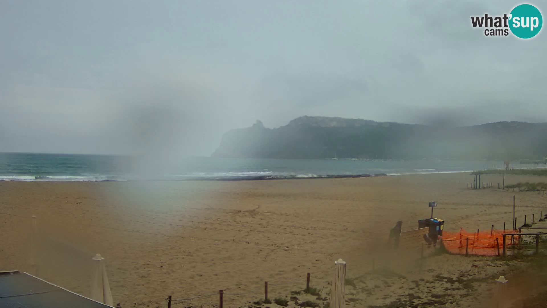Poetto beach webcam | Cagliari | Sardinia