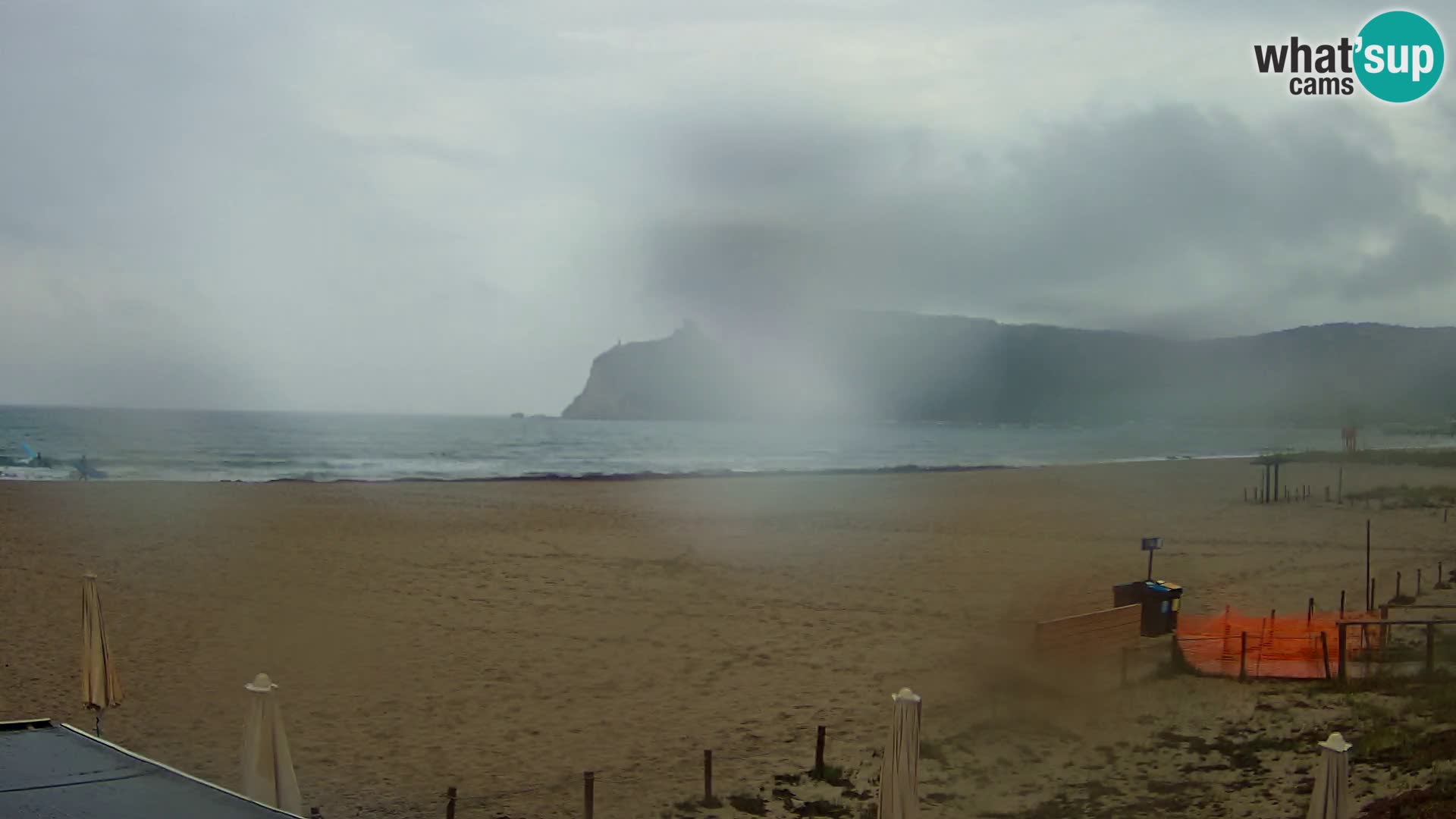 Poetto beach webcam | Cagliari | Sardinia
