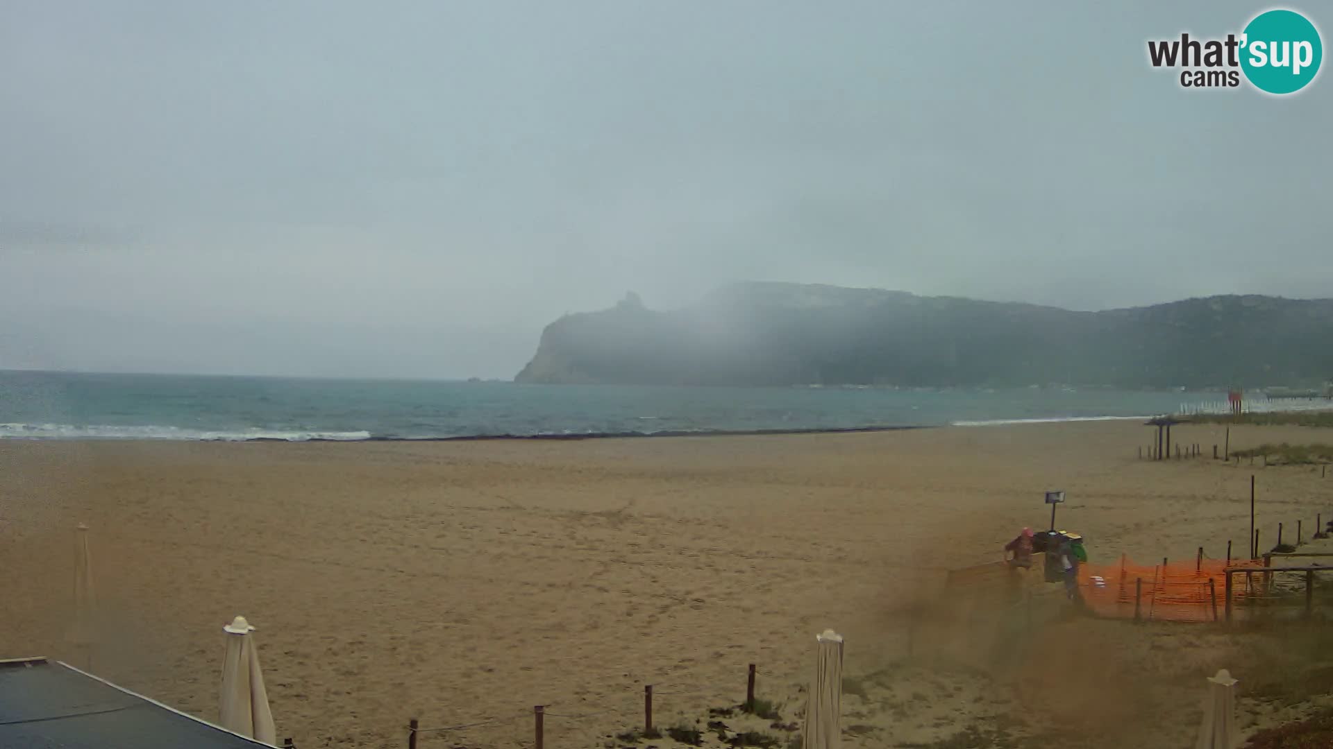 Poetto Strand Webcam | Cagliari | Sardinien