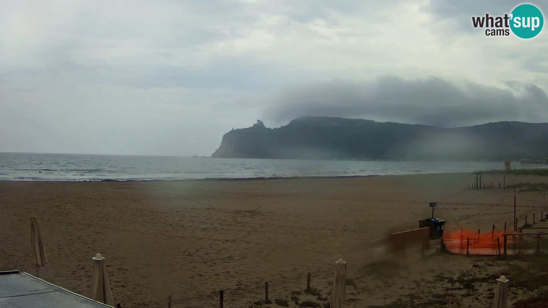 Poetto beach webcam | Cagliari | Sardinia