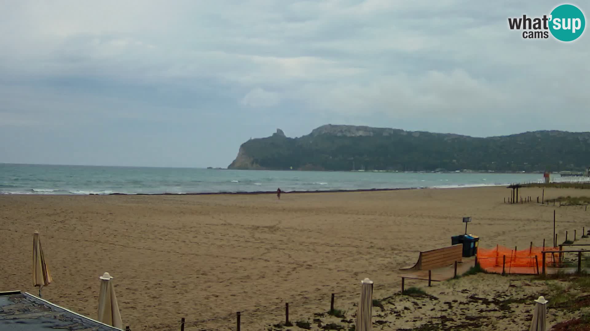 Webcam playa de Poetto | Cagliari | Cerdeña