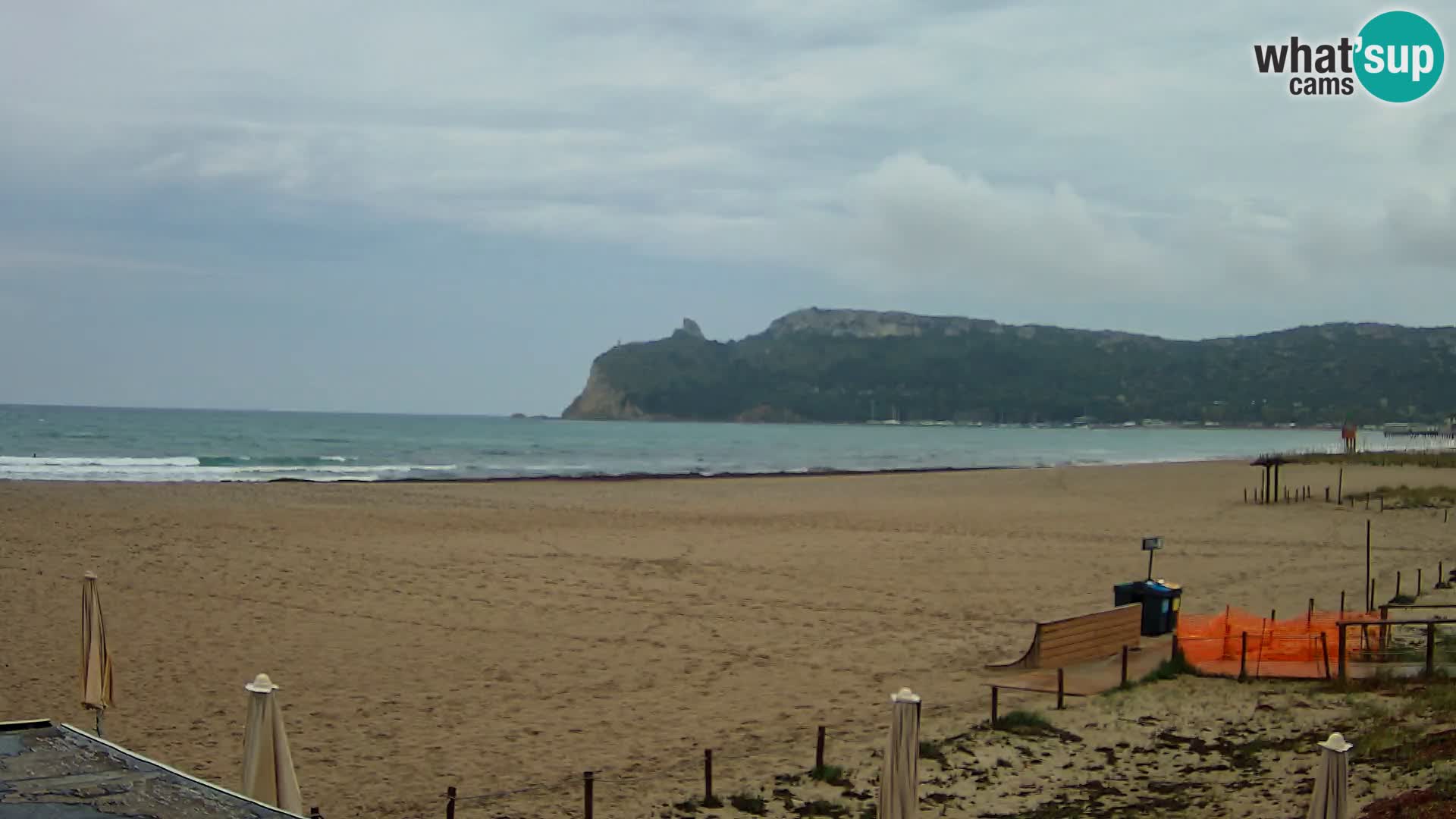 Webcam playa de Poetto | Cagliari | Cerdeña