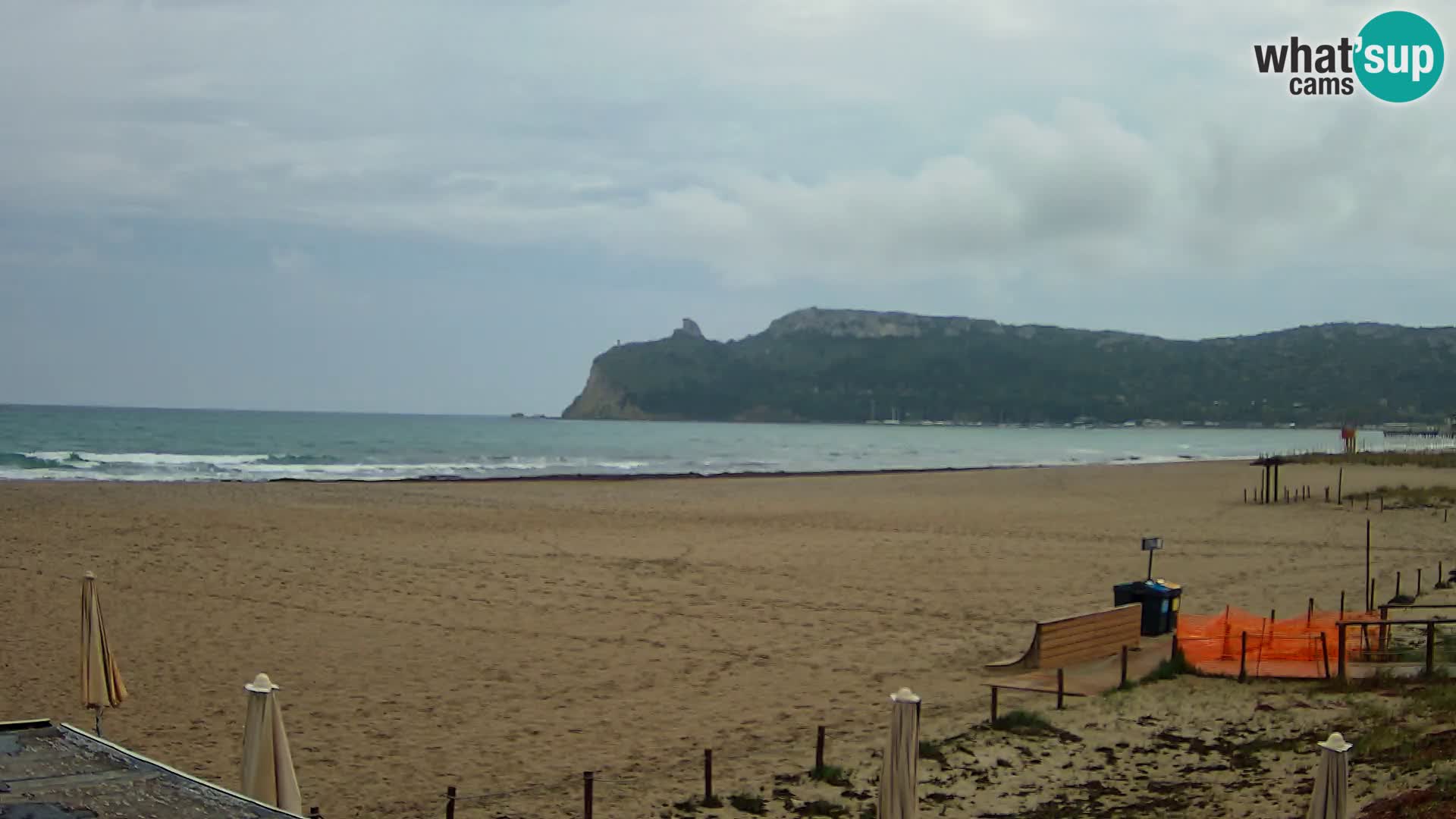 Webcam playa de Poetto | Cagliari | Cerdeña