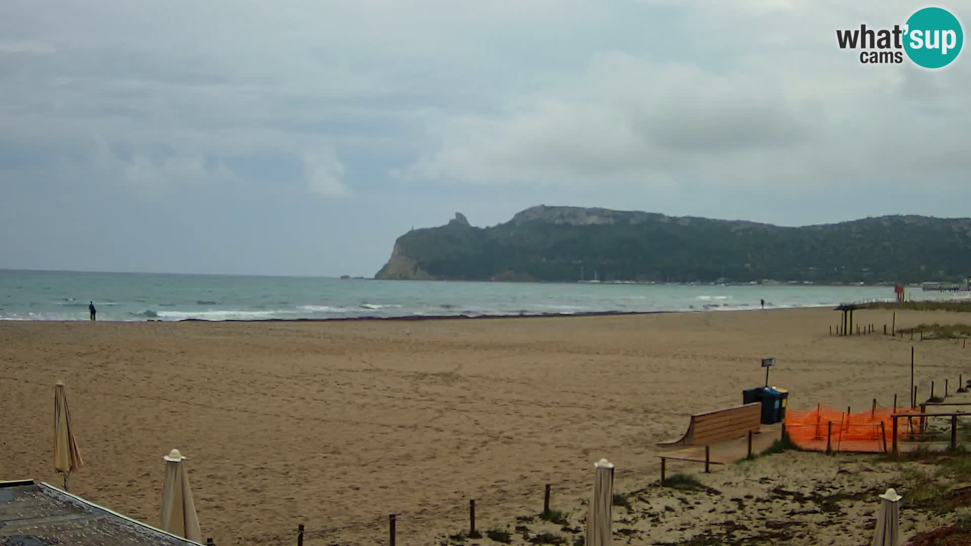 Webcam playa de Poetto | Cagliari | Cerdeña