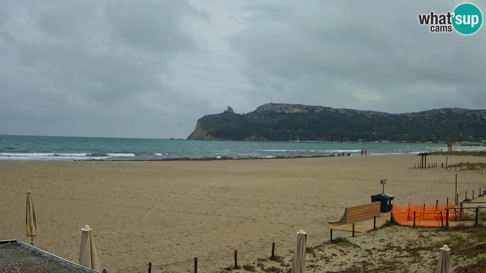 Webcam spiaggia del Poetto | Cagliari | Sardegna
