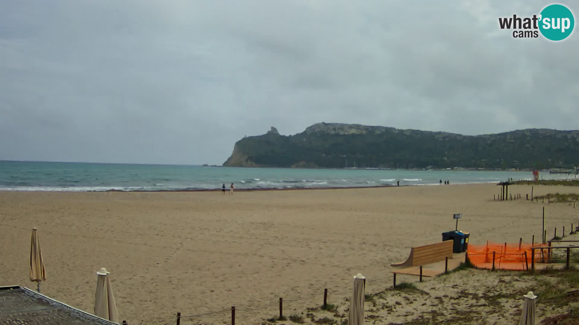 Webcam playa de Poetto | Cagliari | Cerdeña