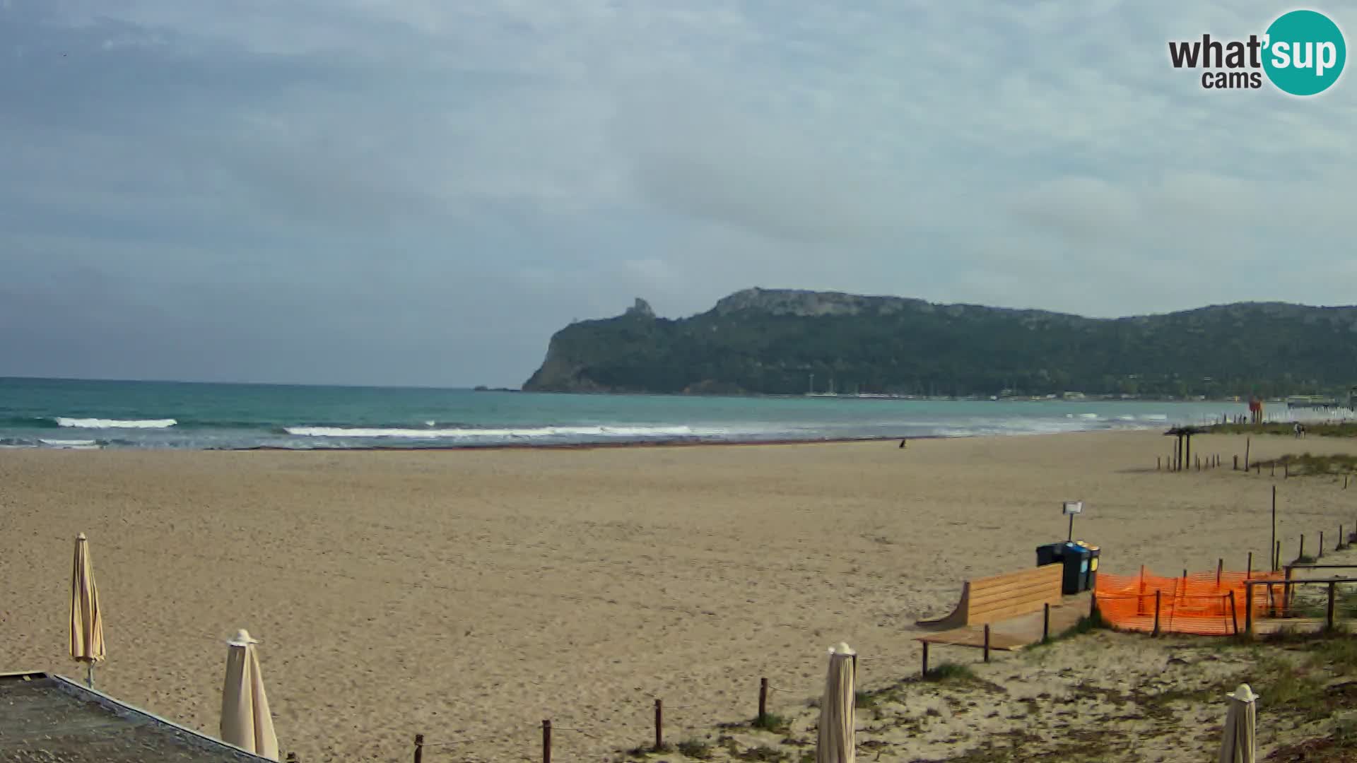 Webcam playa de Poetto | Cagliari | Cerdeña