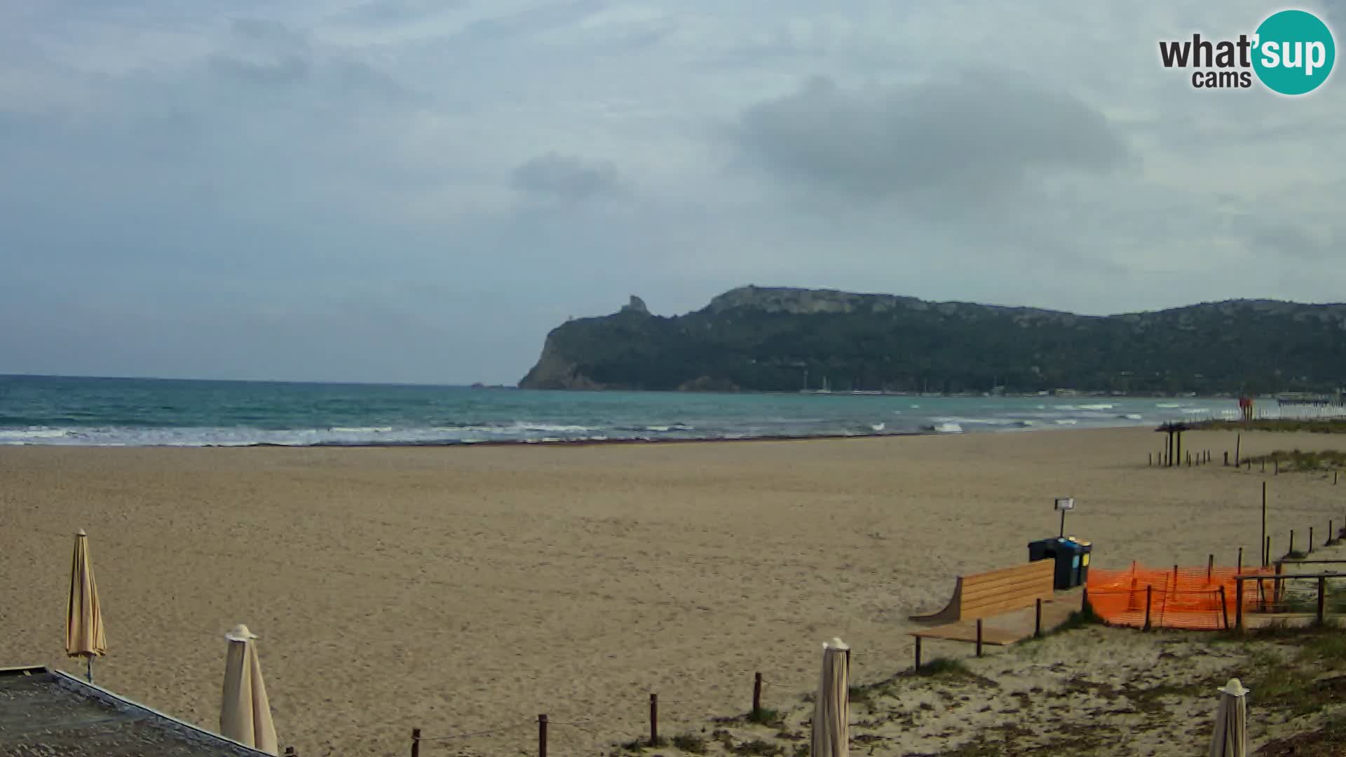 Webcam spiaggia del Poetto | Cagliari | Sardegna