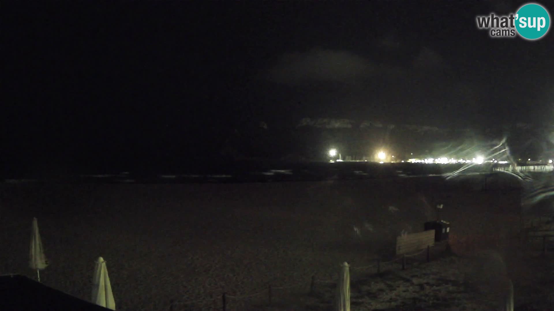 Poetto beach webcam | Cagliari | Sardinia