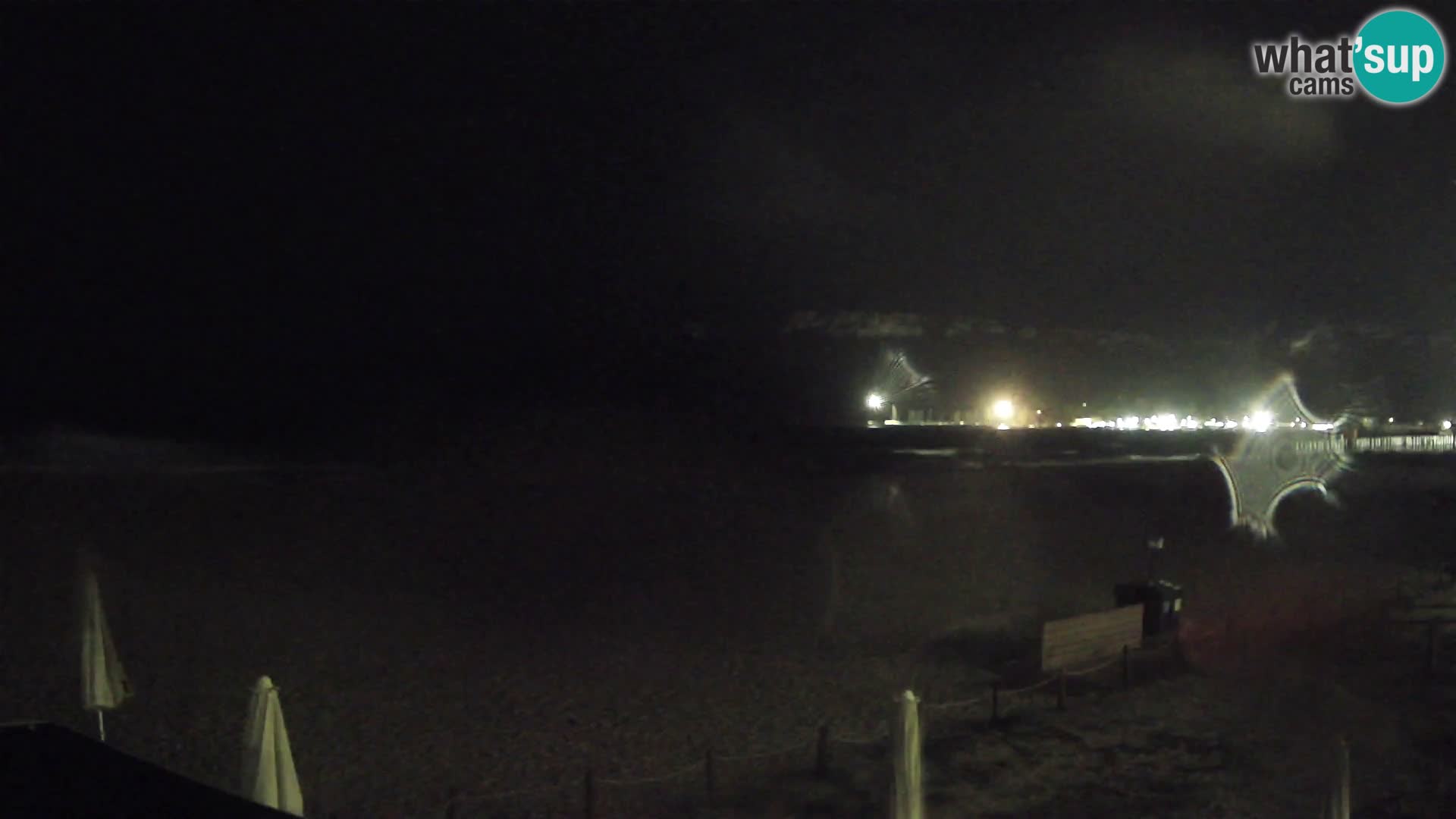 Webcam plage de Poetto | Cagliari | Sardaigne
