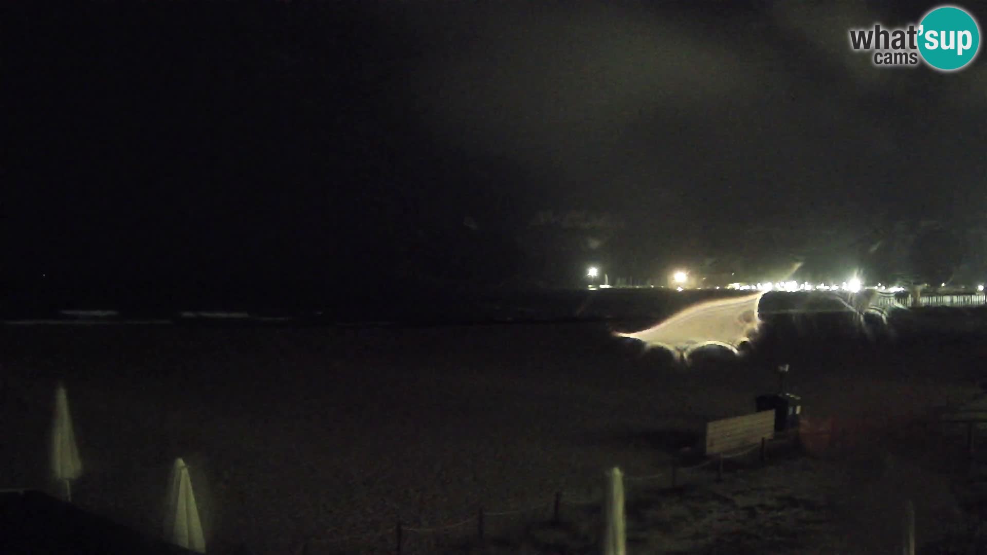 Webcam plage de Poetto | Cagliari | Sardaigne
