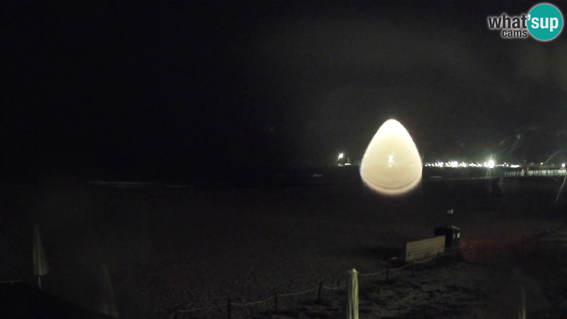 Webcam plage de Poetto | Cagliari | Sardaigne