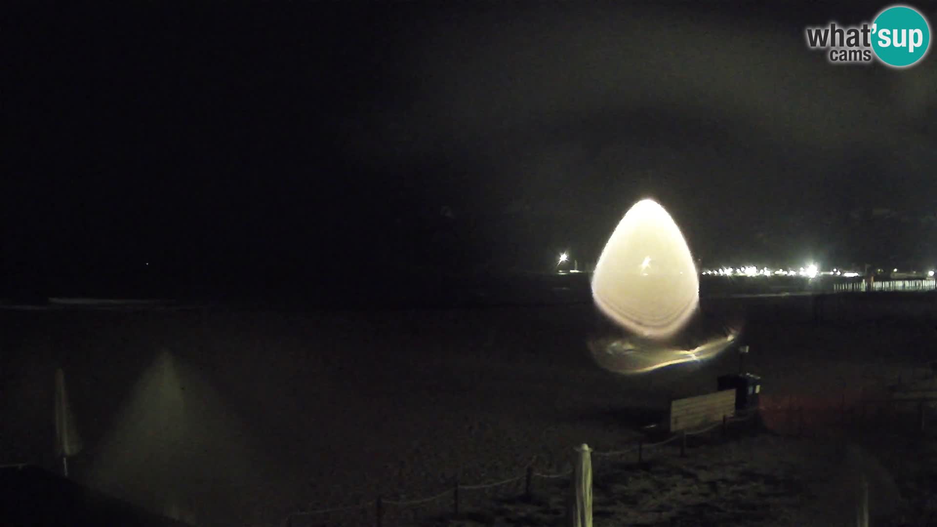 Webcam spiaggia del Poetto | Cagliari | Sardegna