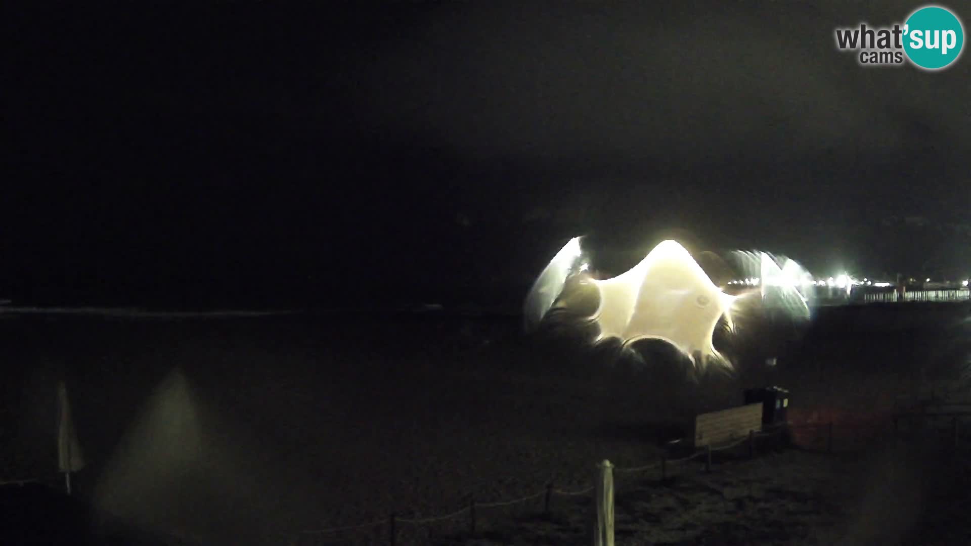 Webcam spiaggia del Poetto | Cagliari | Sardegna
