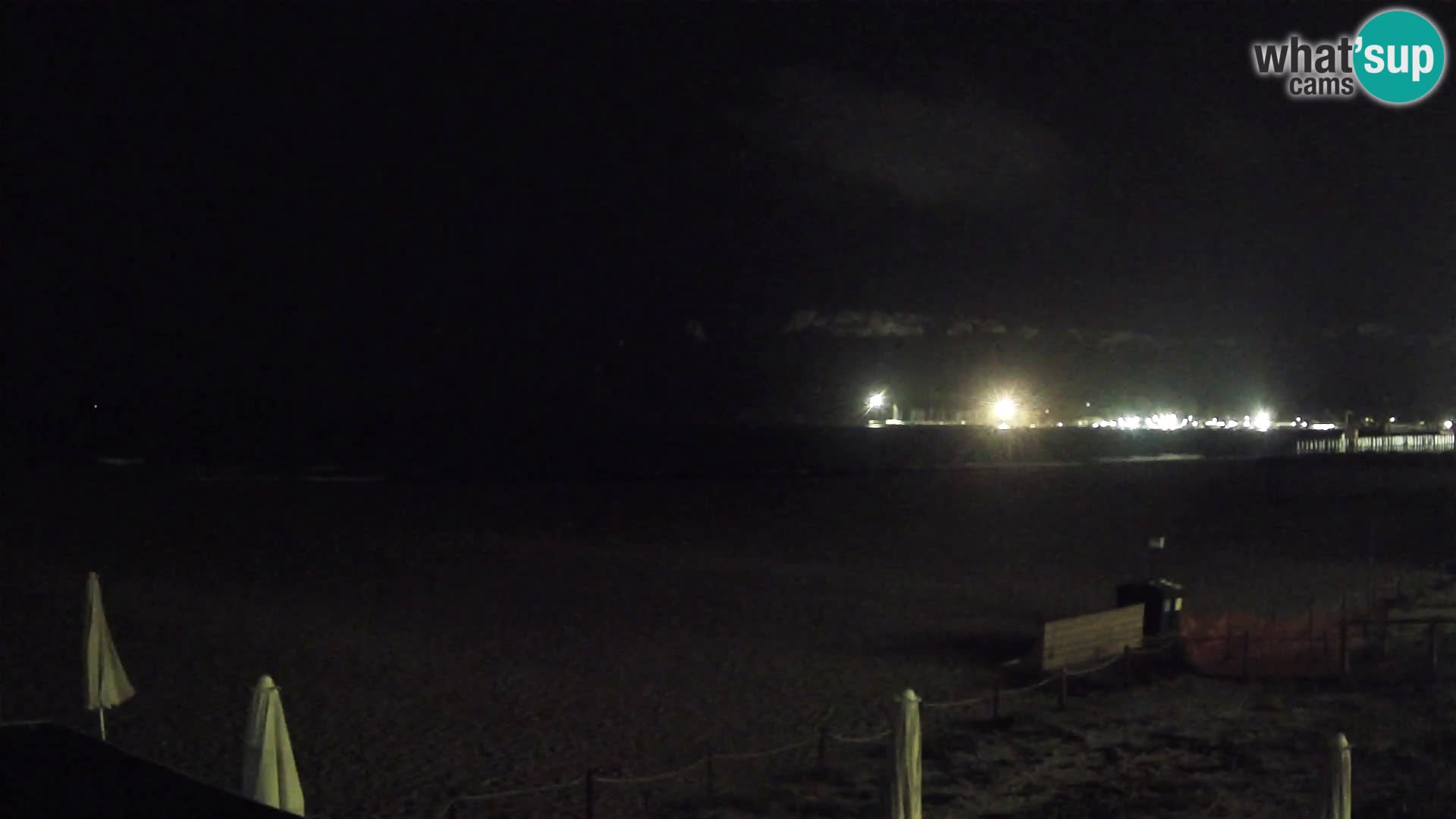 Poetto Strand Webcam | Cagliari | Sardinien