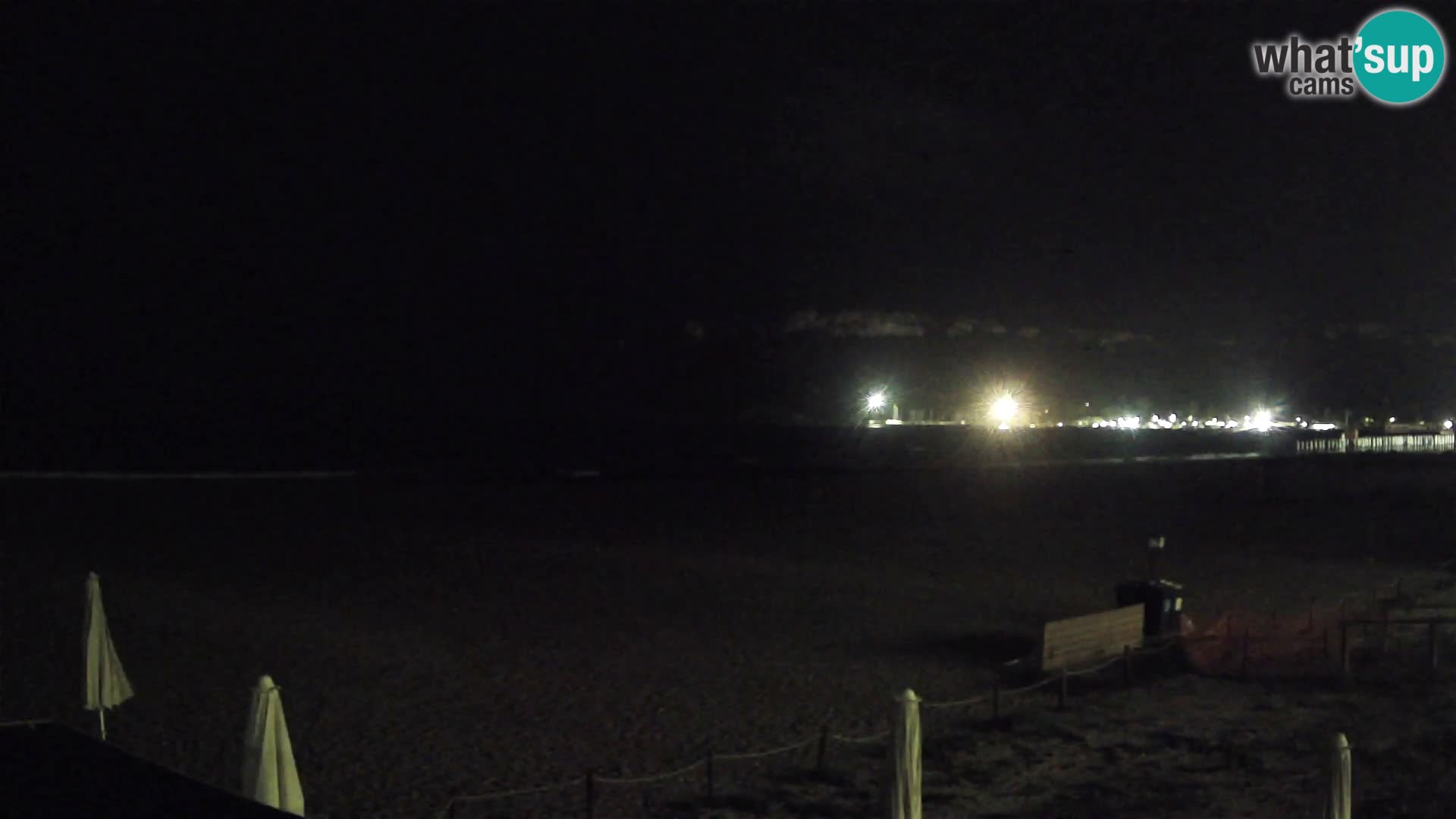 Poetto beach webcam | Cagliari | Sardinia