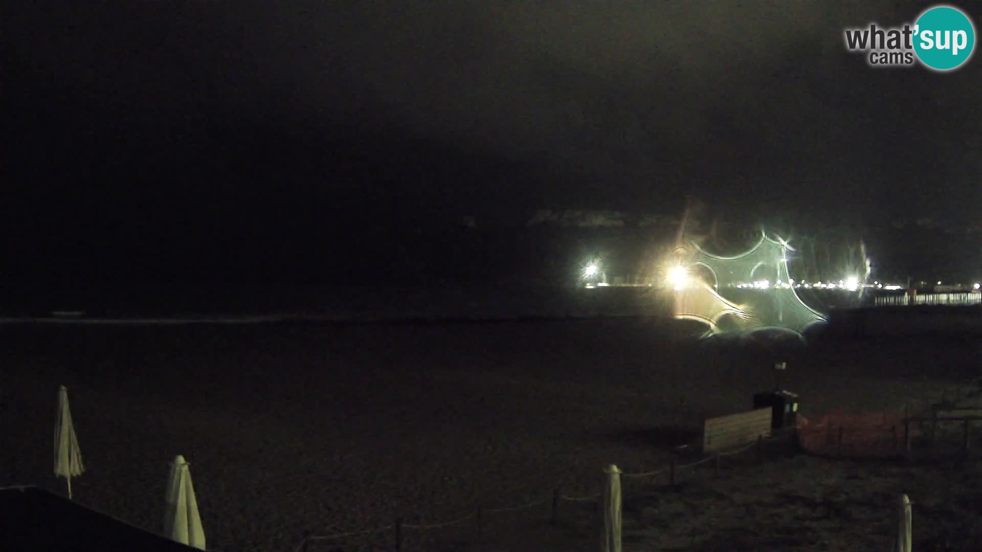 Poetto beach webcam | Cagliari | Sardinia