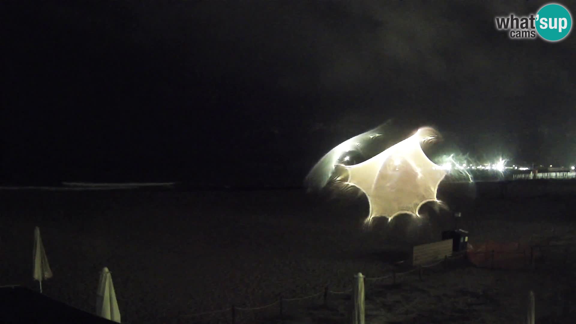 Webcam plage de Poetto | Cagliari | Sardaigne