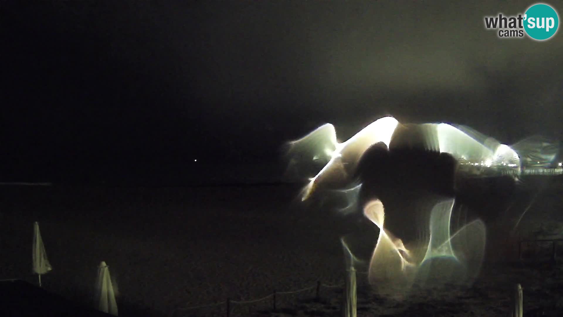 Poetto beach webcam | Cagliari | Sardinija