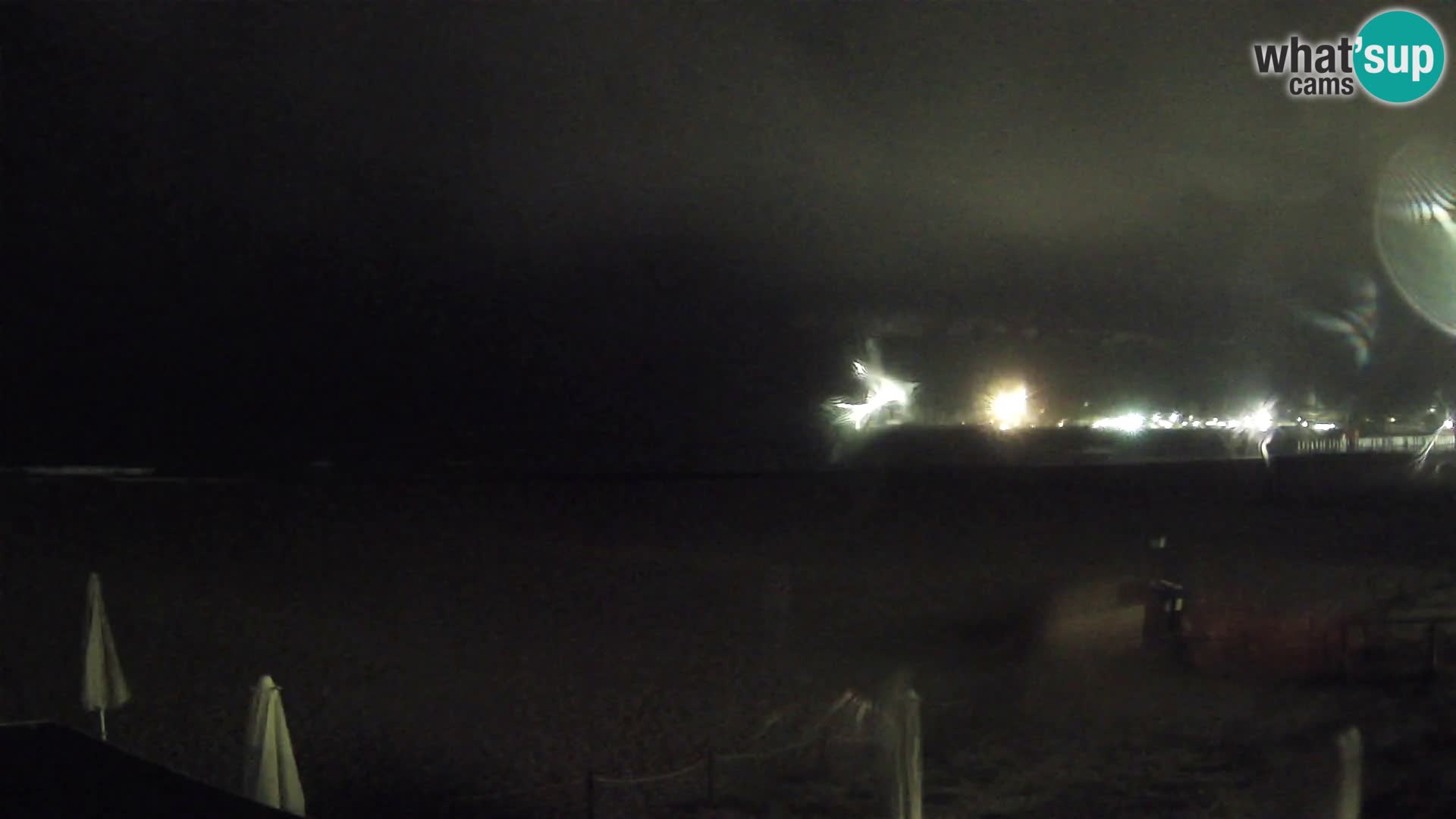 Poetto beach webcam | Cagliari | Sardinia