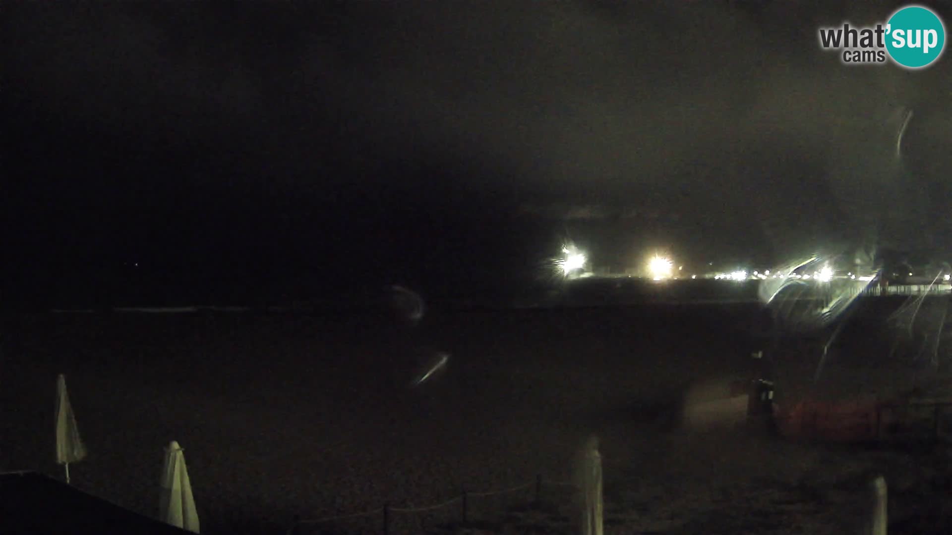 Poetto beach webcam | Cagliari | Sardinia