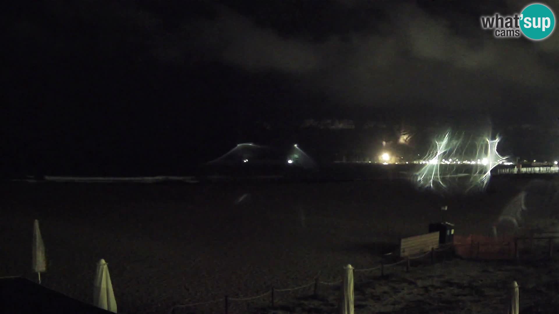 Poetto beach webcam | Cagliari | Sardinia
