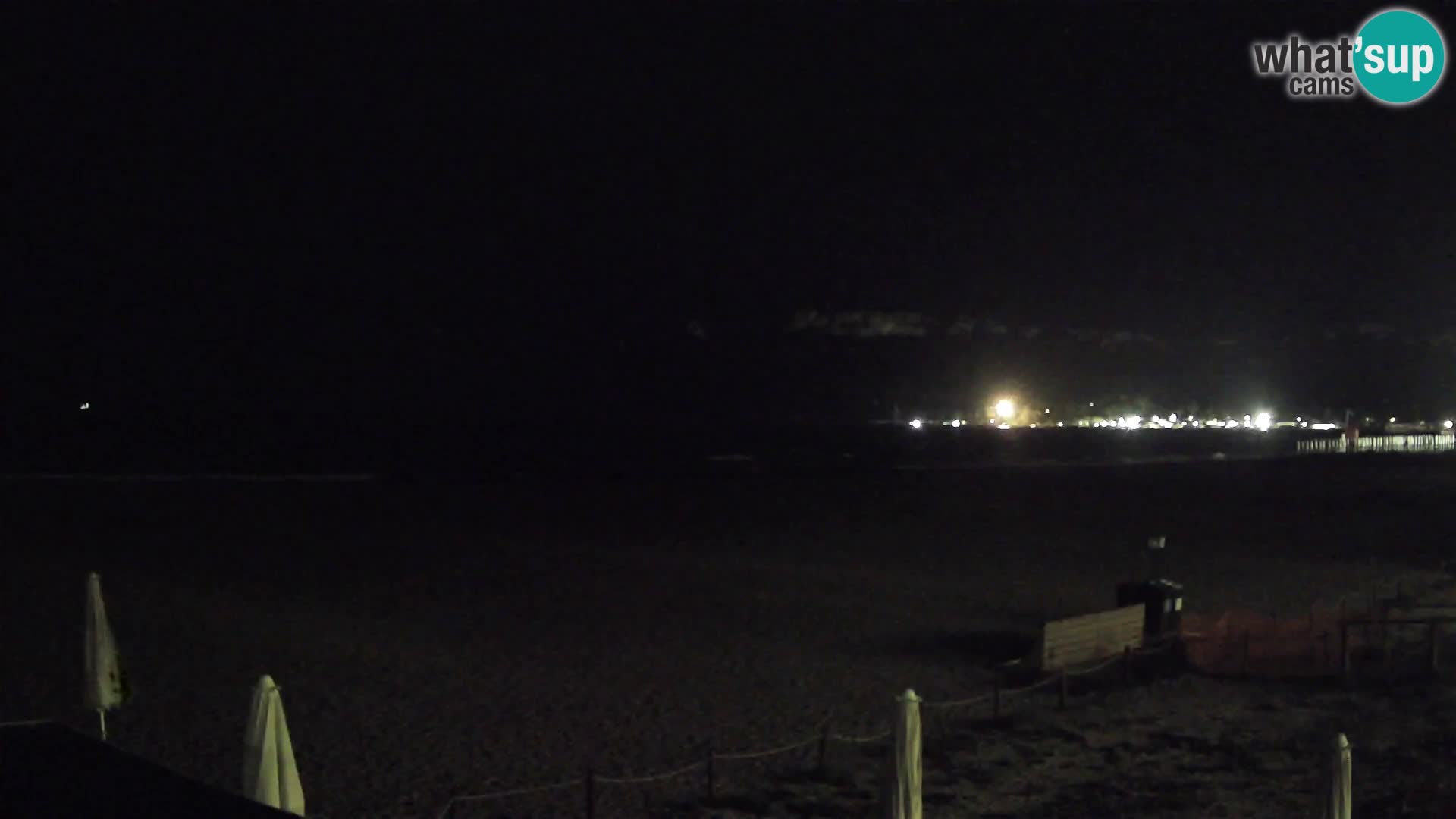 Webcam playa de Poetto | Cagliari | Cerdeña
