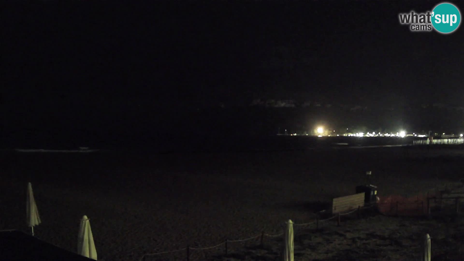 Webcam spiaggia del Poetto | Cagliari | Sardegna