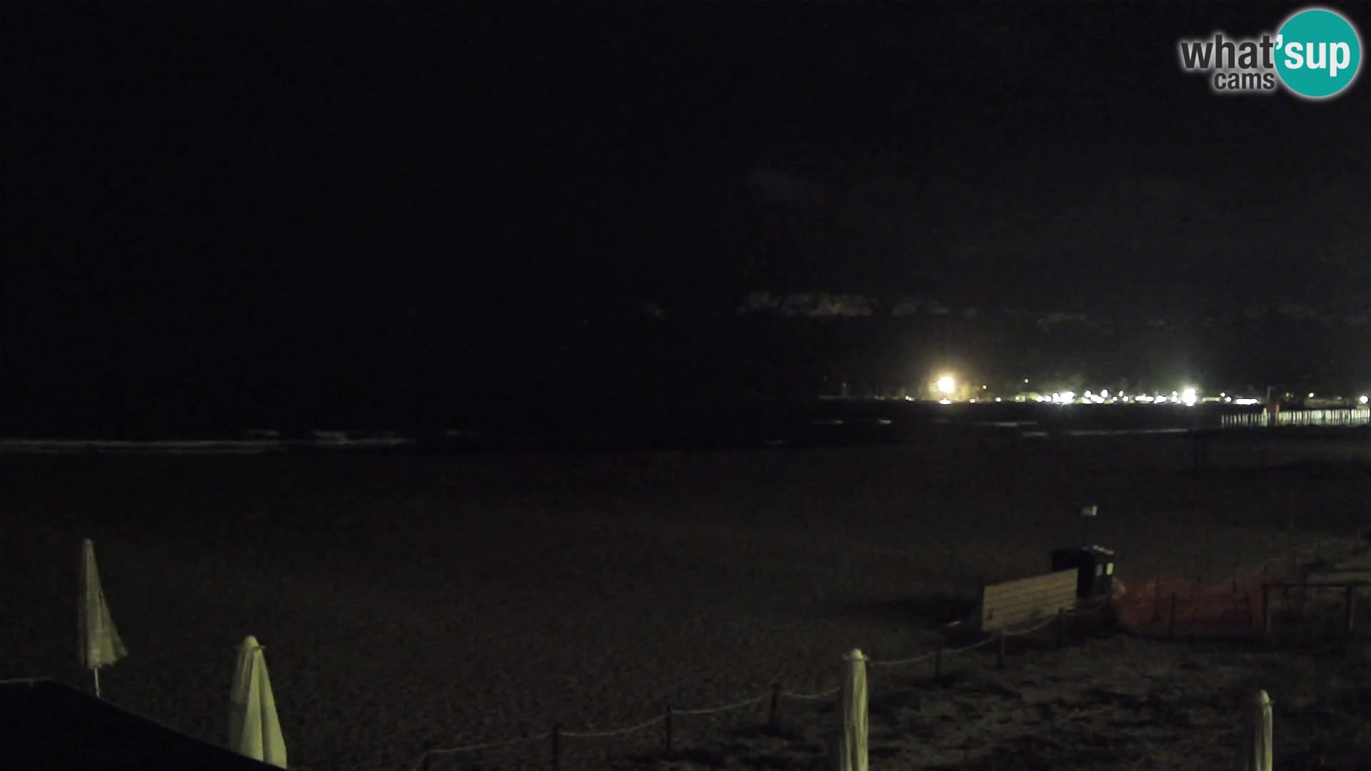 Poetto beach webcam | Cagliari | Sardinia