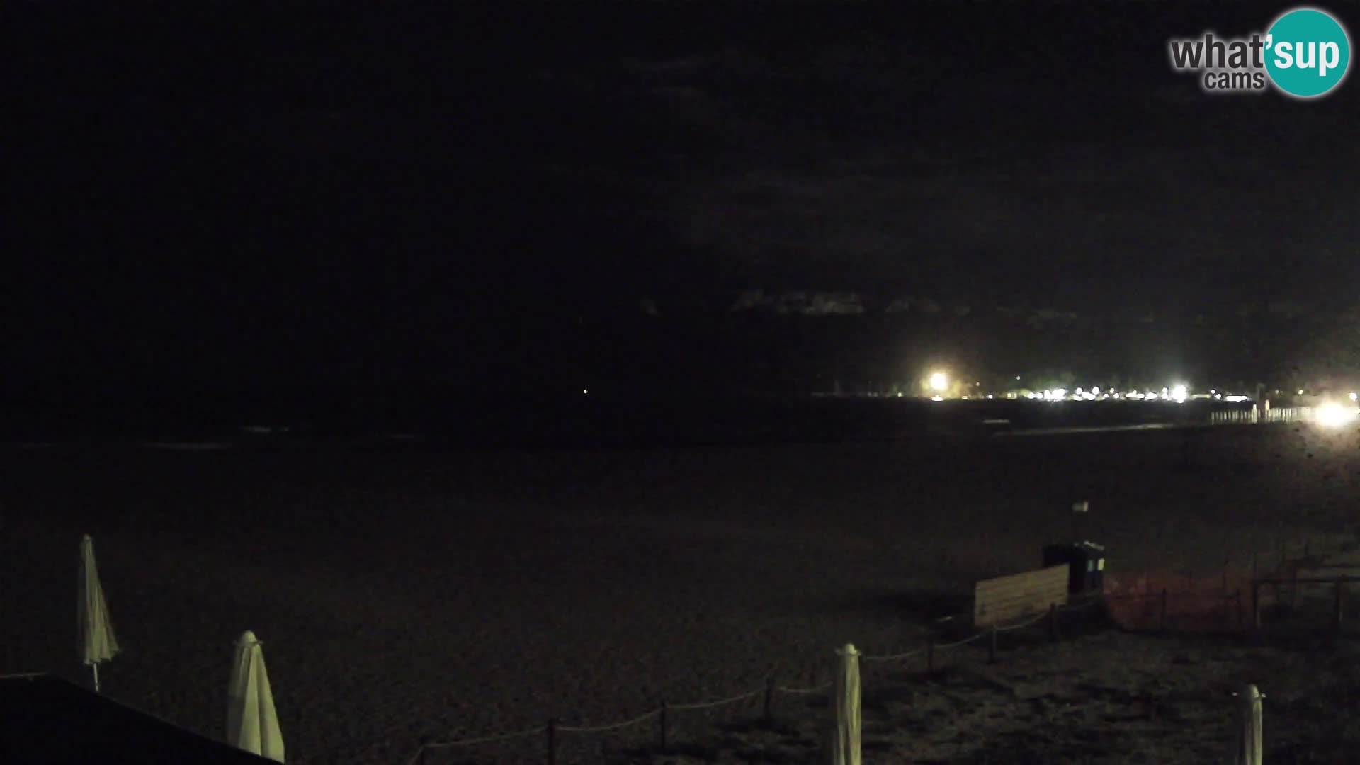 Webcam playa de Poetto | Cagliari | Cerdeña