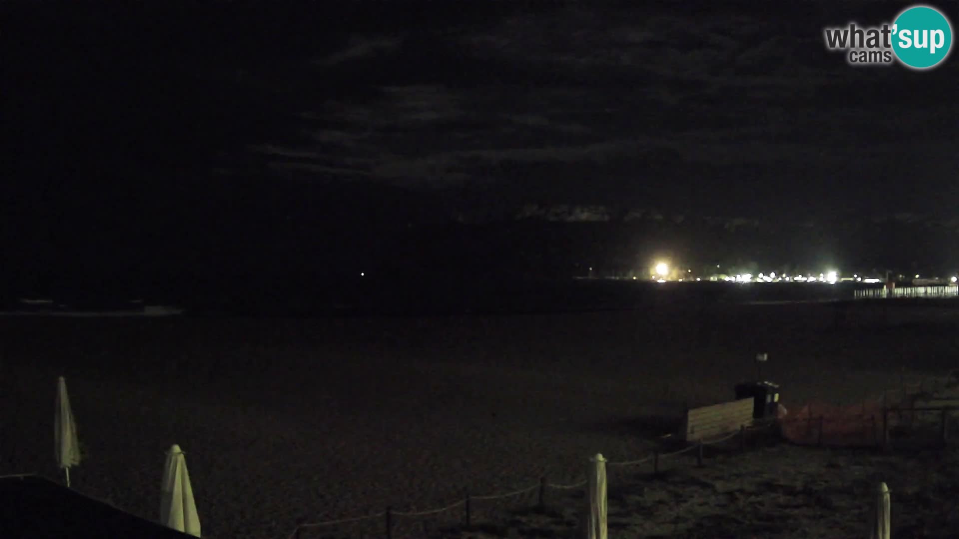 Webcam playa de Poetto | Cagliari | Cerdeña