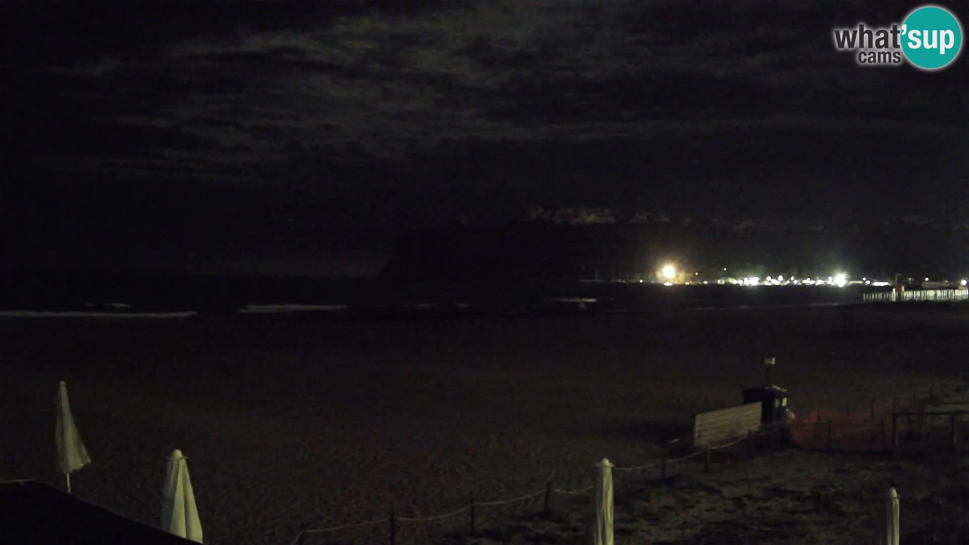 Webcam playa de Poetto | Cagliari | Cerdeña