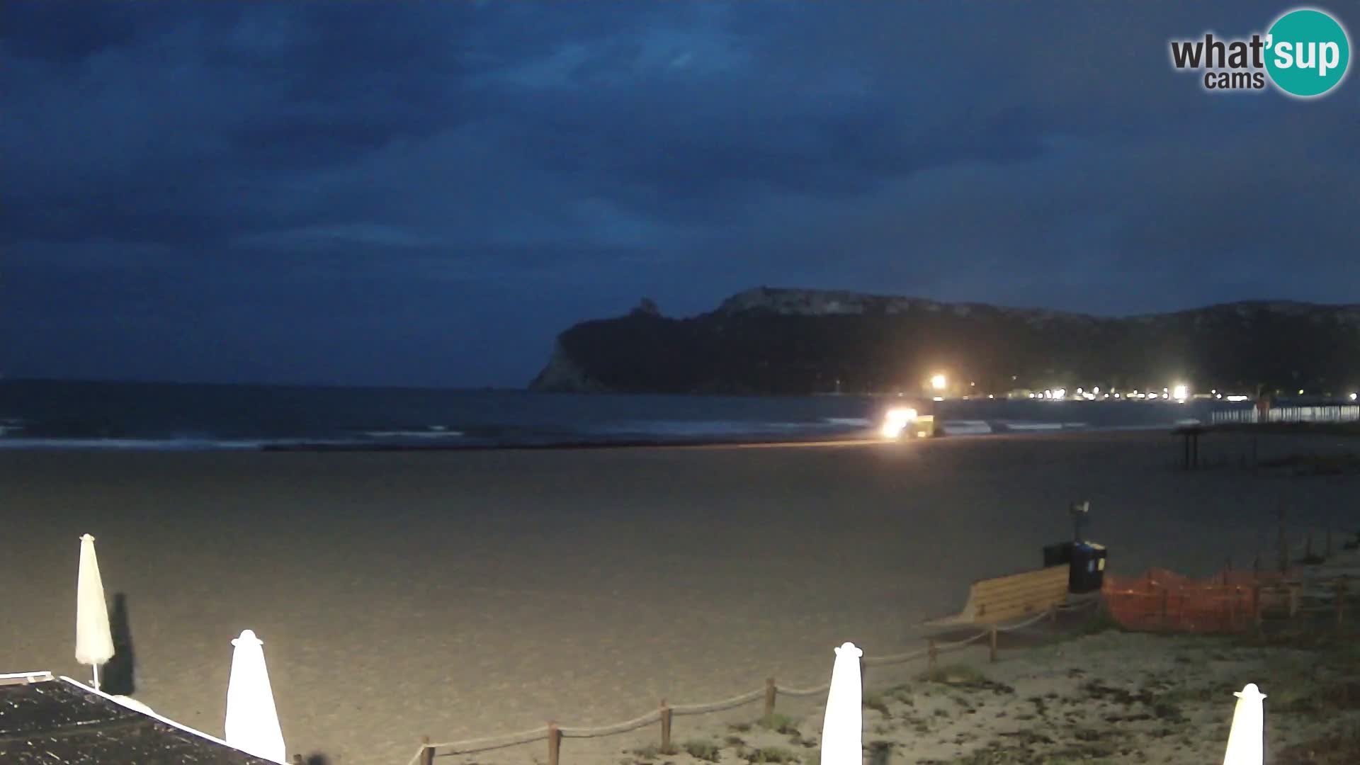 Poetto Strand Webcam | Cagliari | Sardinien