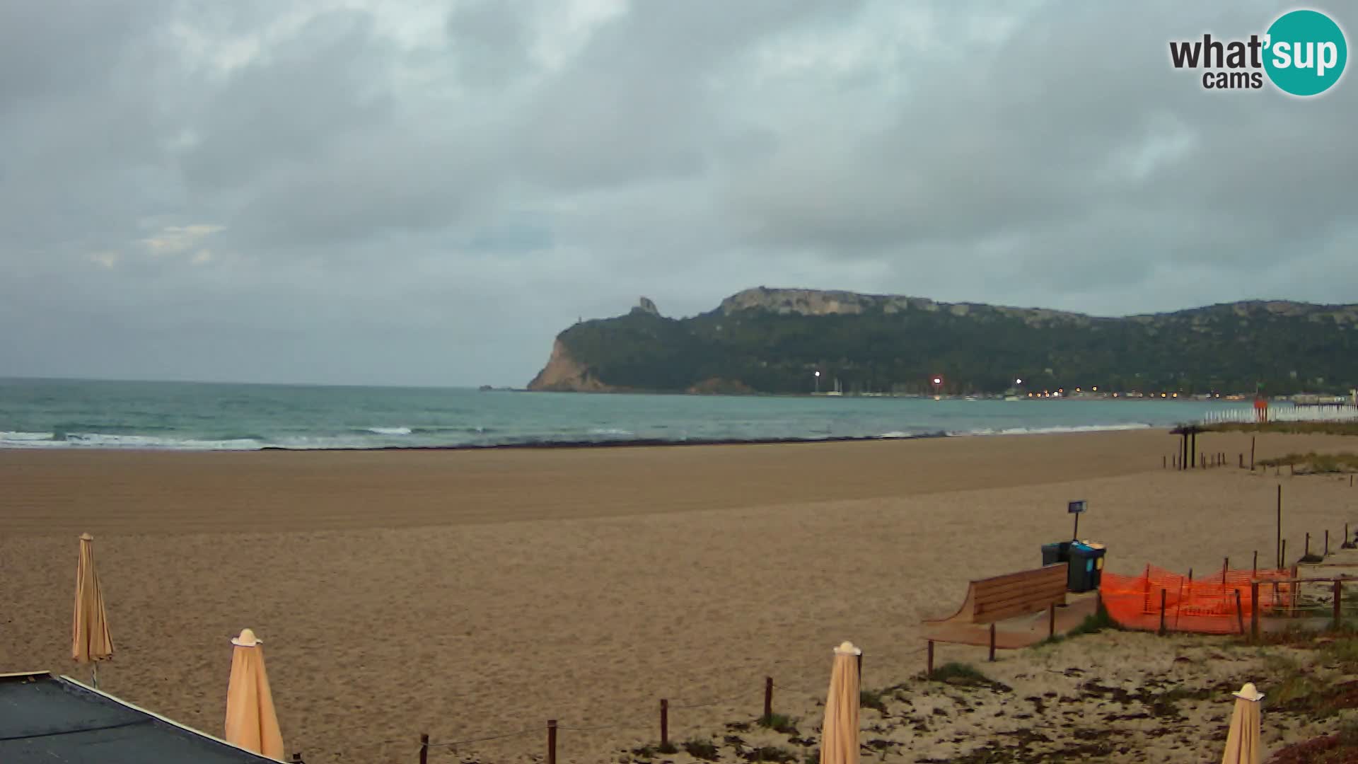 Webcam playa de Poetto | Cagliari | Cerdeña