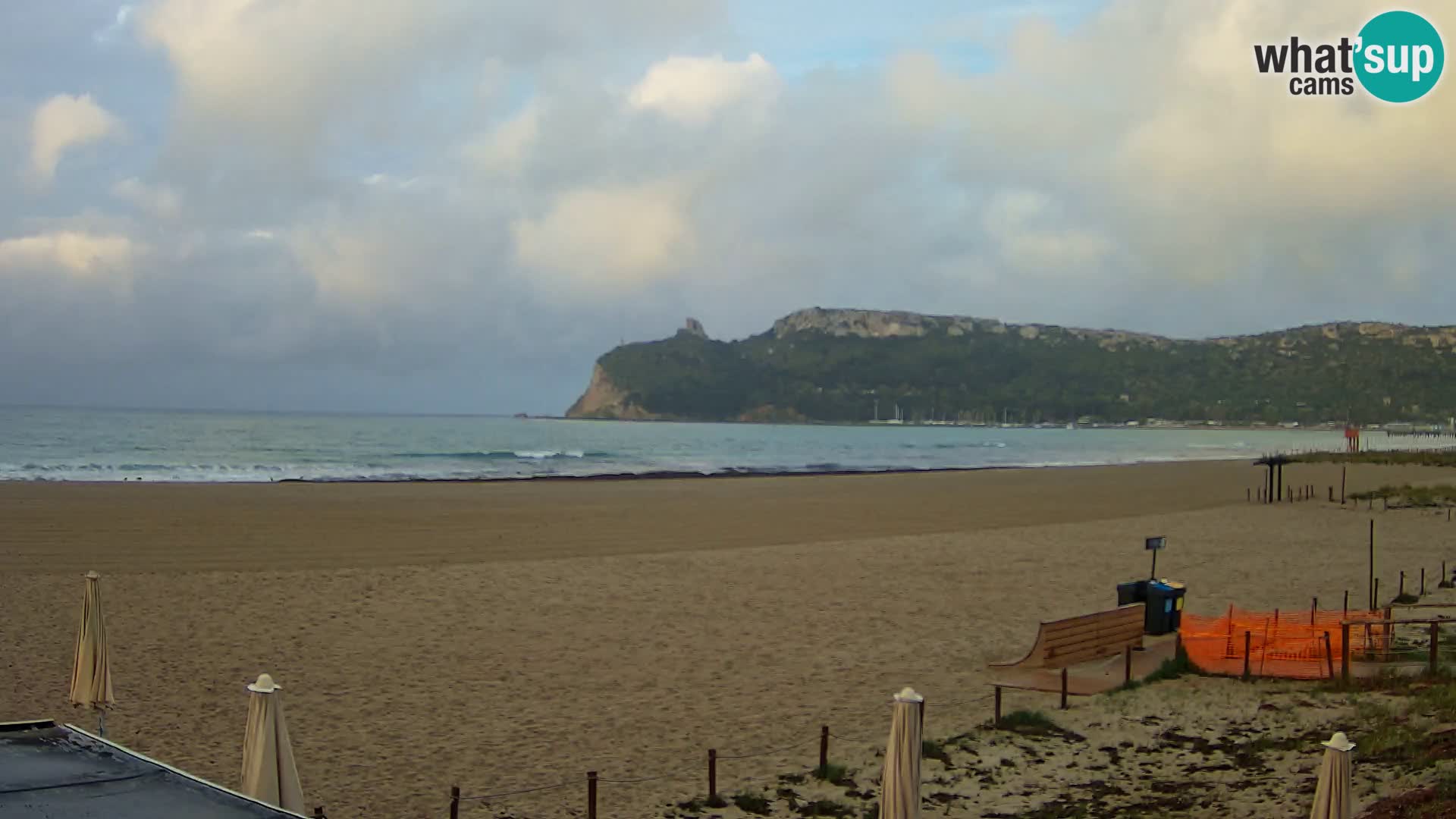 Webcam spiaggia del Poetto | Cagliari | Sardegna