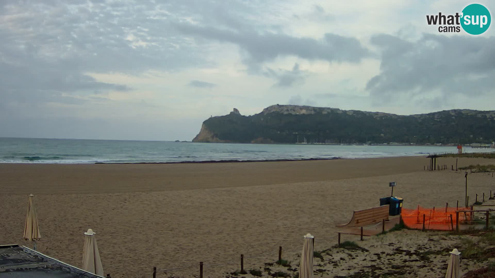 Poetto Strand Webcam | Cagliari | Sardinien