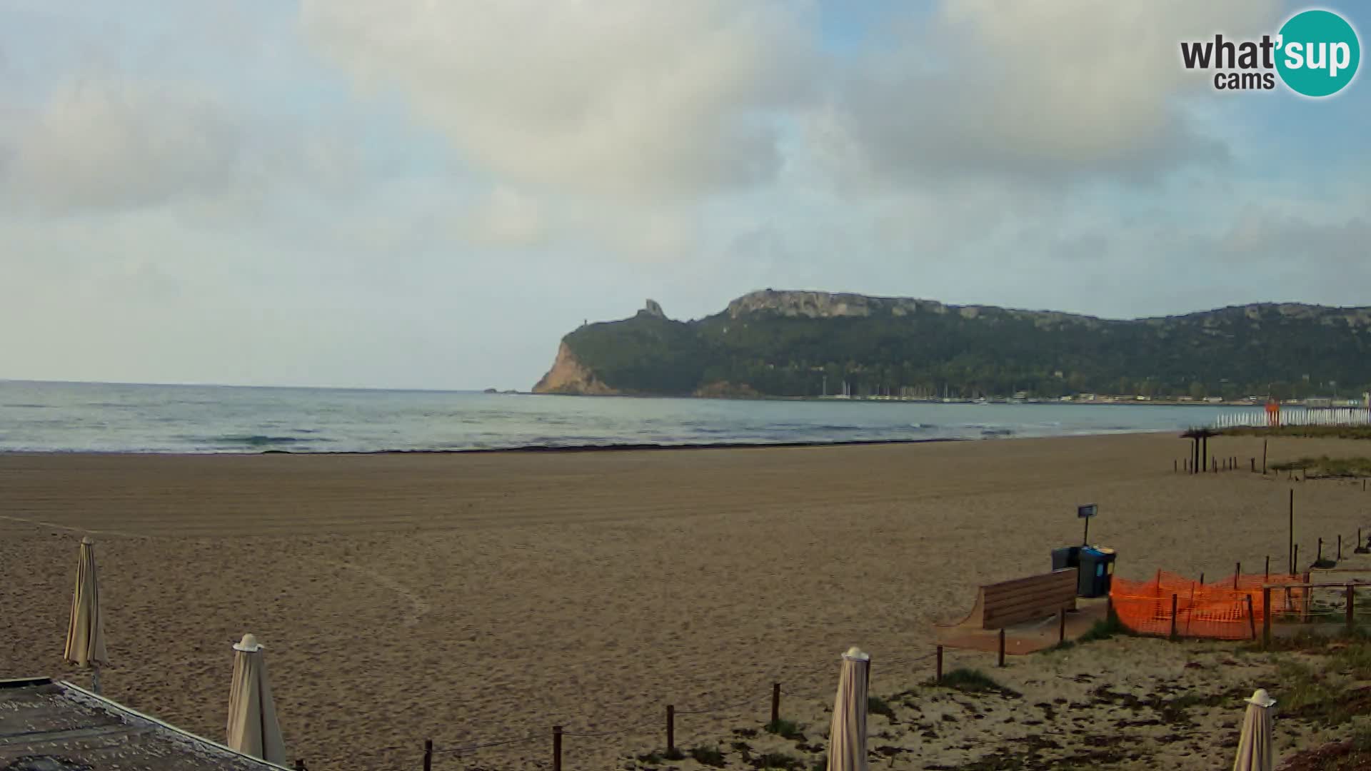 Webcam spiaggia del Poetto | Cagliari | Sardegna