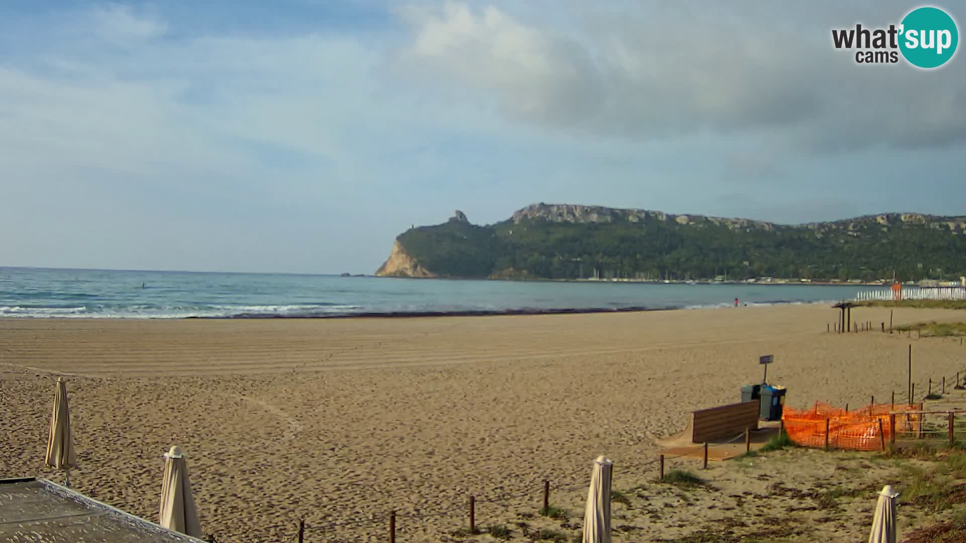 Webcam playa de Poetto | Cagliari | Cerdeña