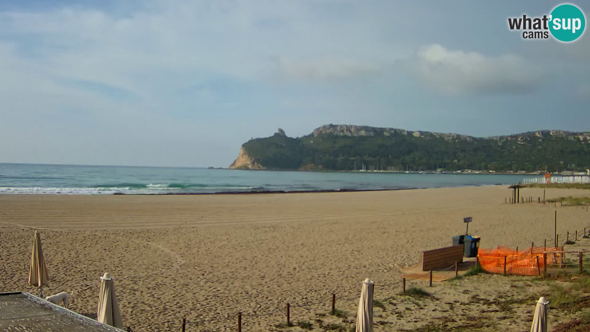 Poetto Strand Webcam | Cagliari | Sardinien