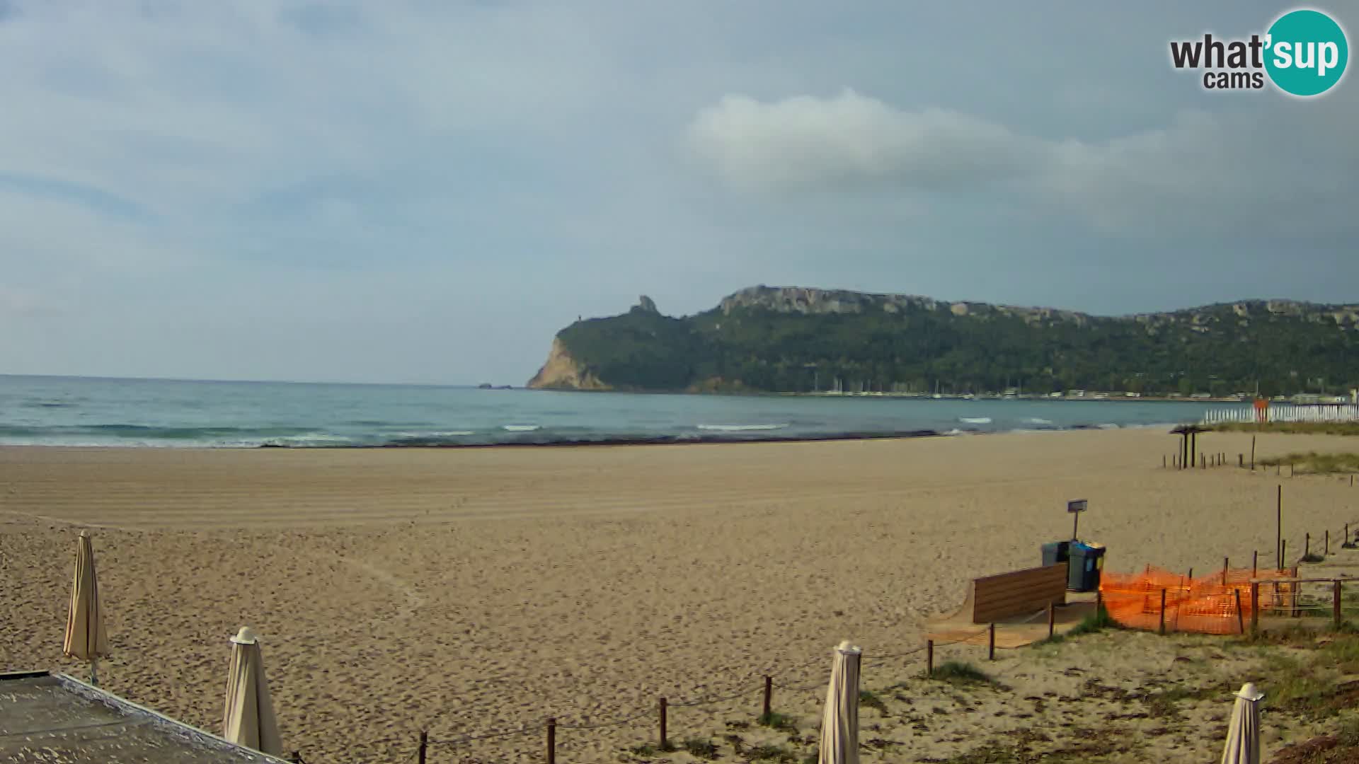 Webcam playa de Poetto | Cagliari | Cerdeña