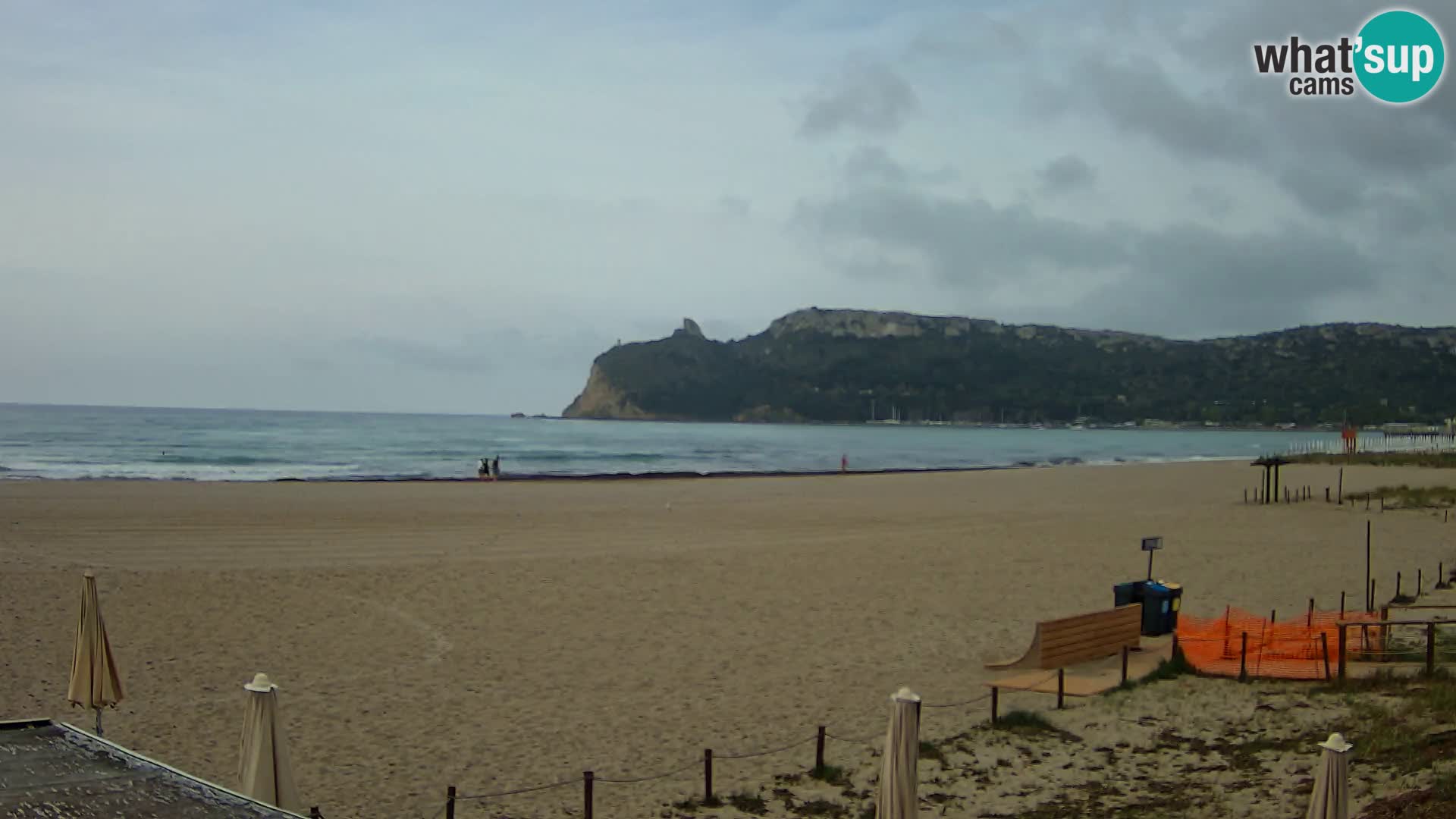 Webcam playa de Poetto | Cagliari | Cerdeña