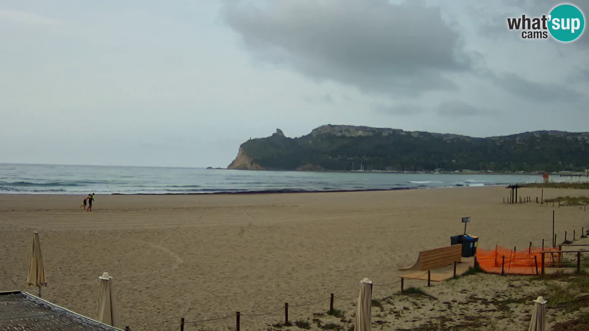 Webcam plage de Poetto | Cagliari | Sardaigne
