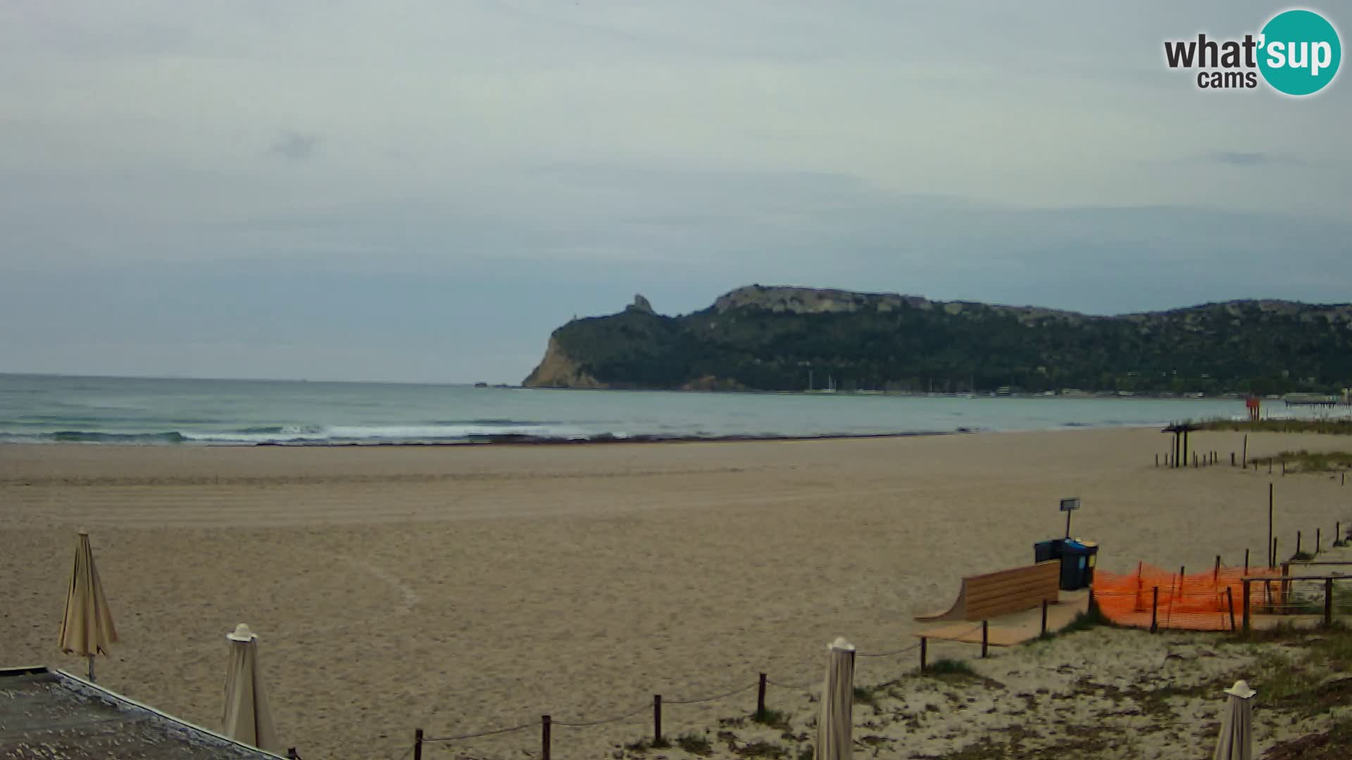Webcam playa de Poetto | Cagliari | Cerdeña