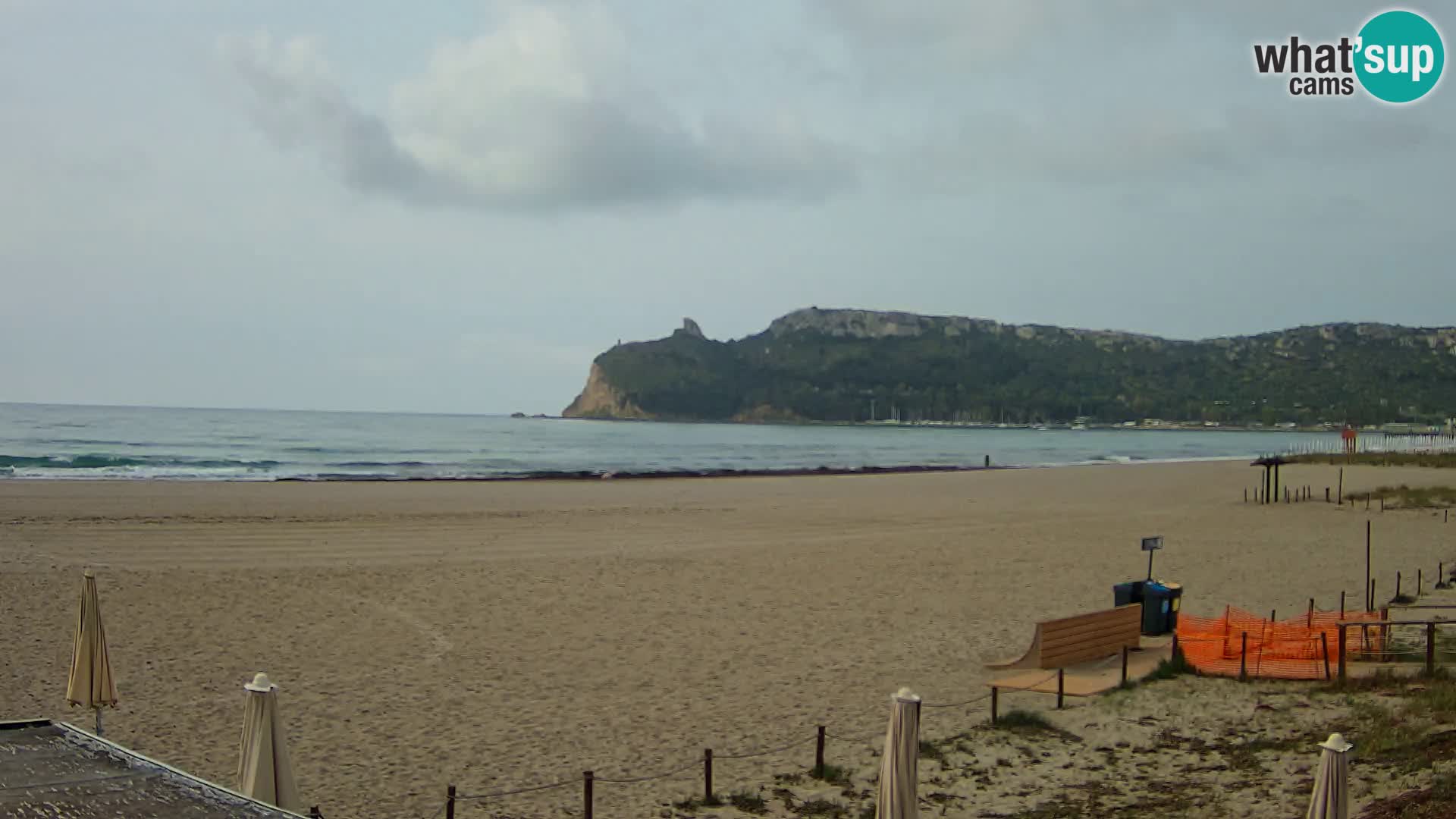 Webcam plage de Poetto | Cagliari | Sardaigne