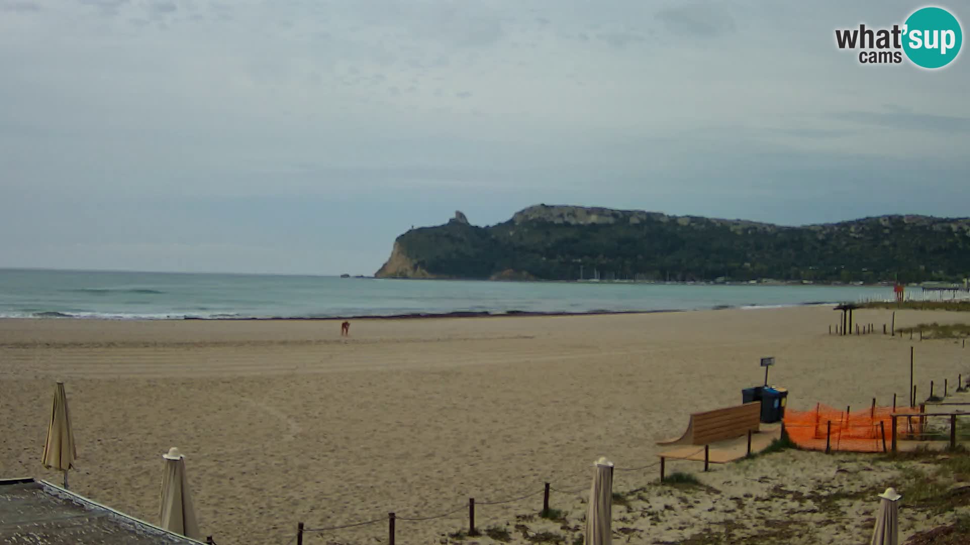 Webcam playa de Poetto | Cagliari | Cerdeña