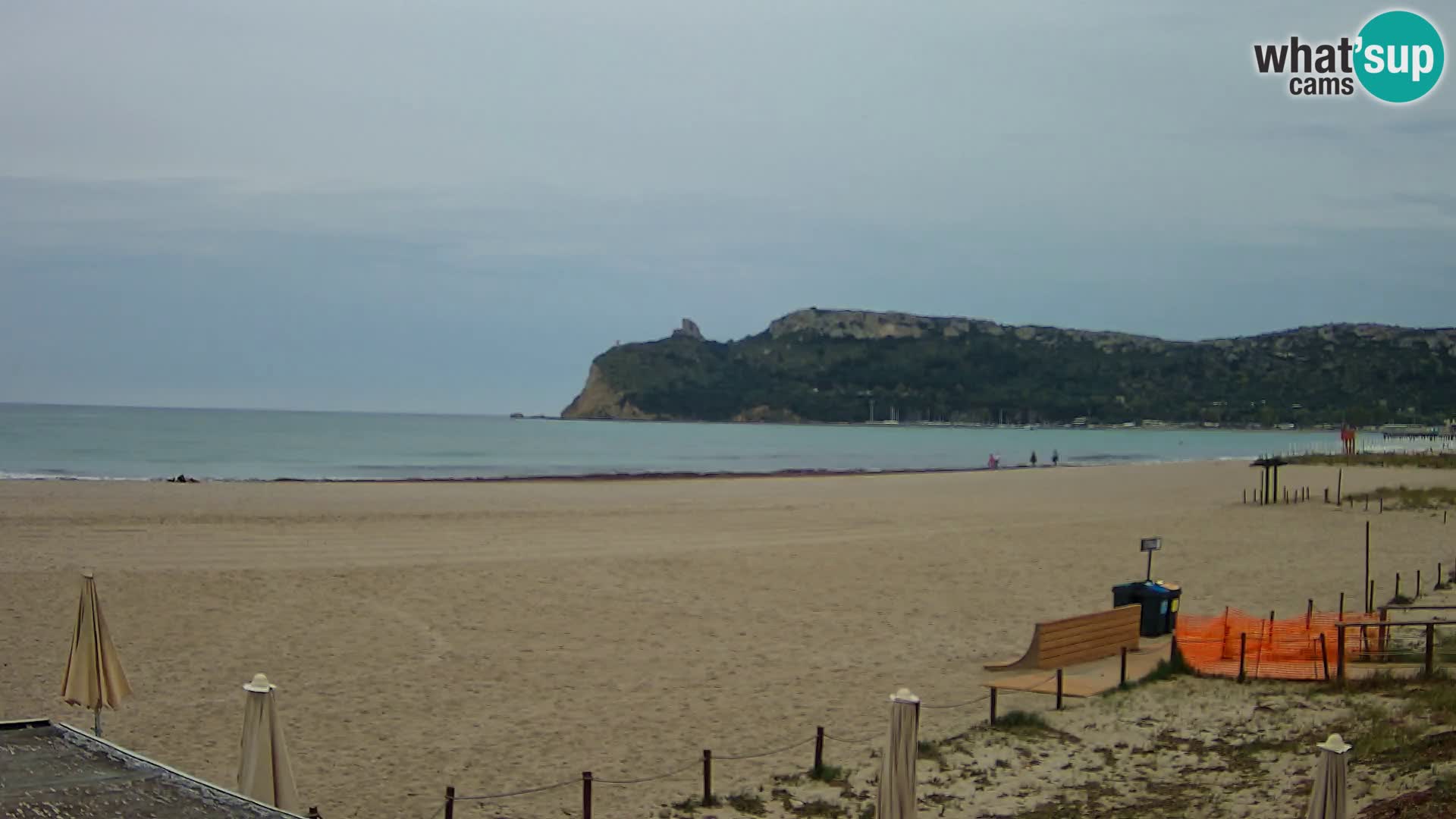 Webcam playa de Poetto | Cagliari | Cerdeña