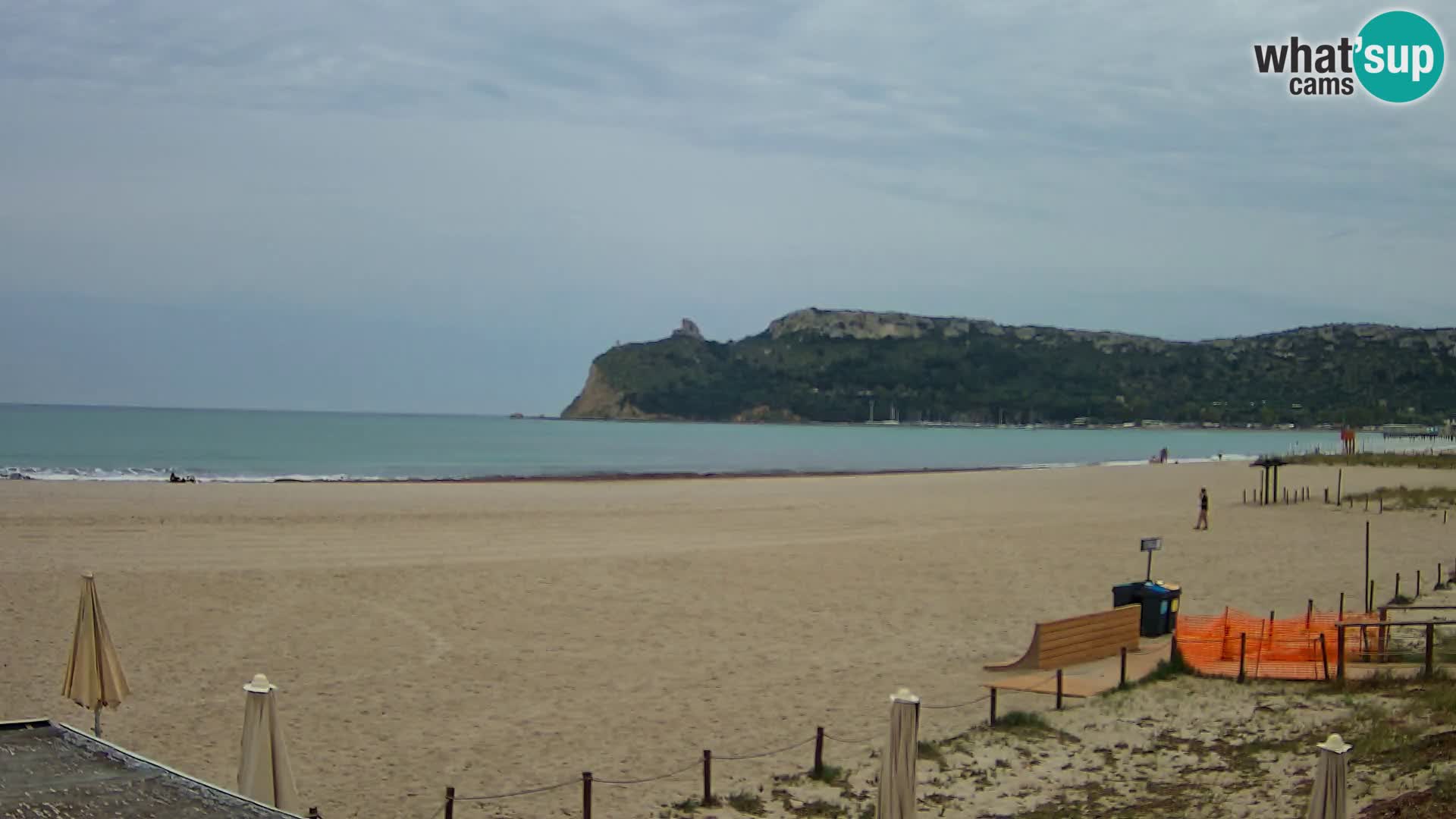Webcam spiaggia del Poetto | Cagliari | Sardegna