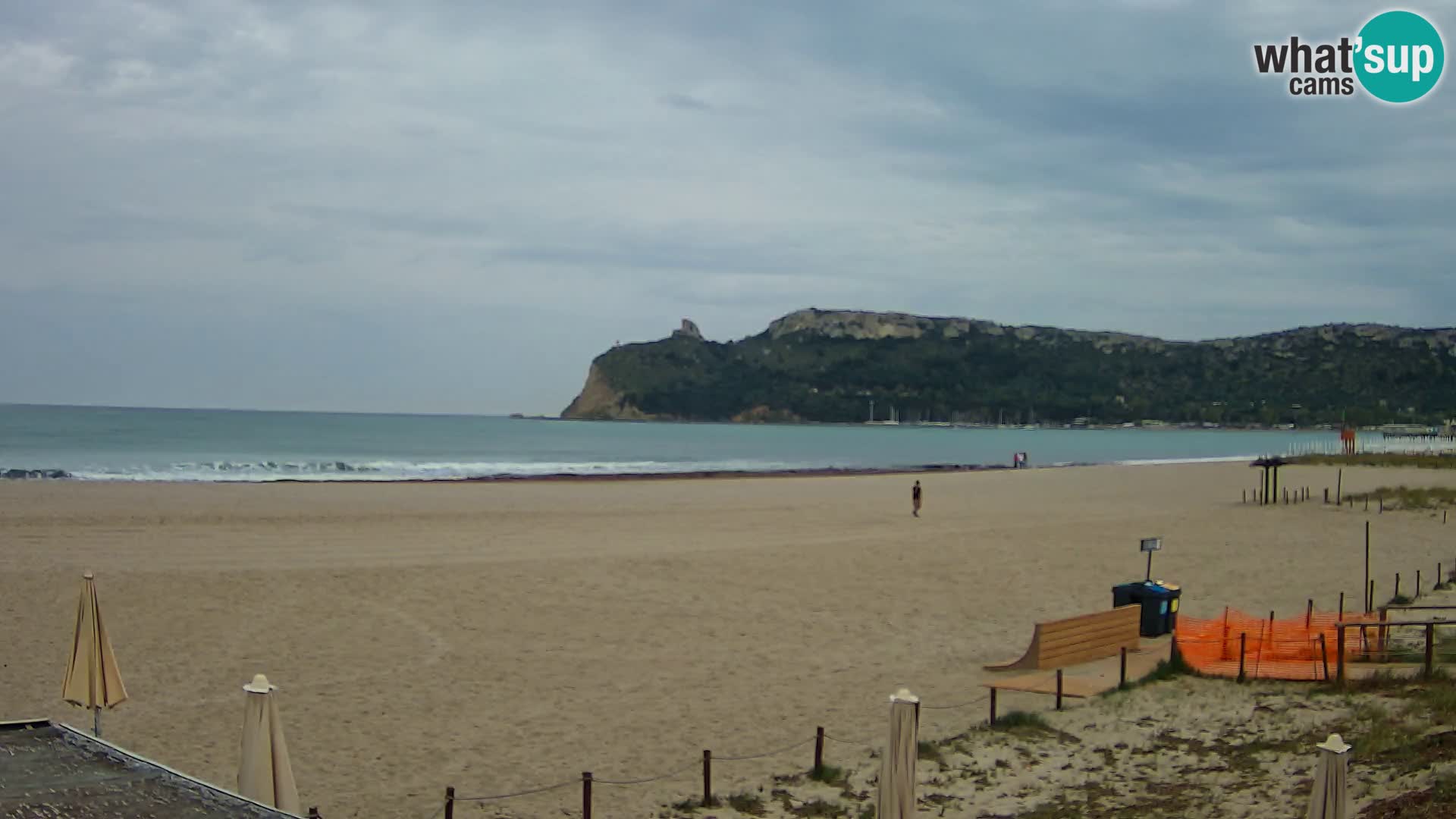 Webcam playa de Poetto | Cagliari | Cerdeña