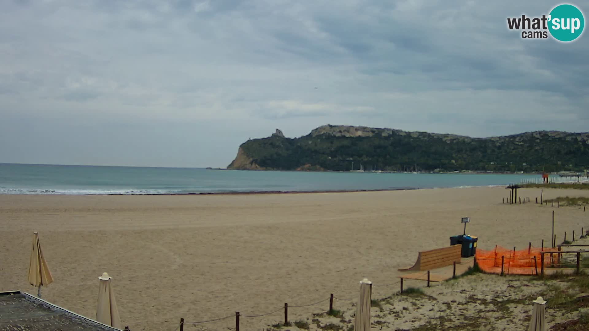 Webcam playa de Poetto | Cagliari | Cerdeña